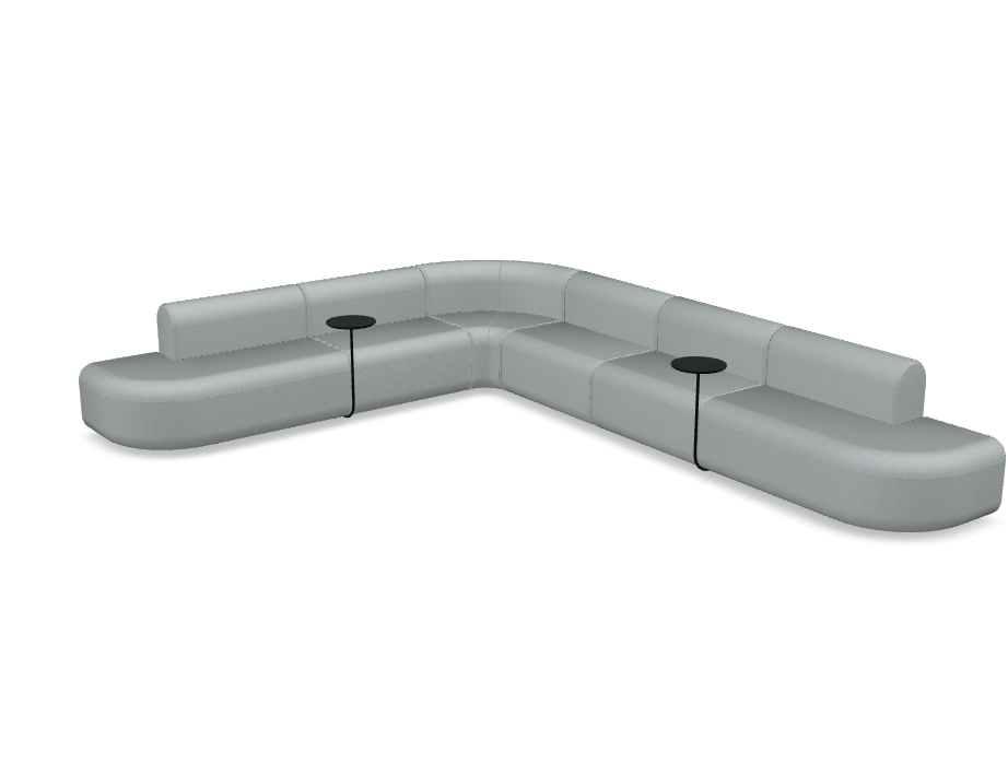 Sofa 6-modulová rohová ARTIKO čalouněná