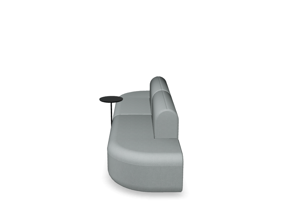 Pohovka 2-modulová jednoduchá ARTIKO čalouněná