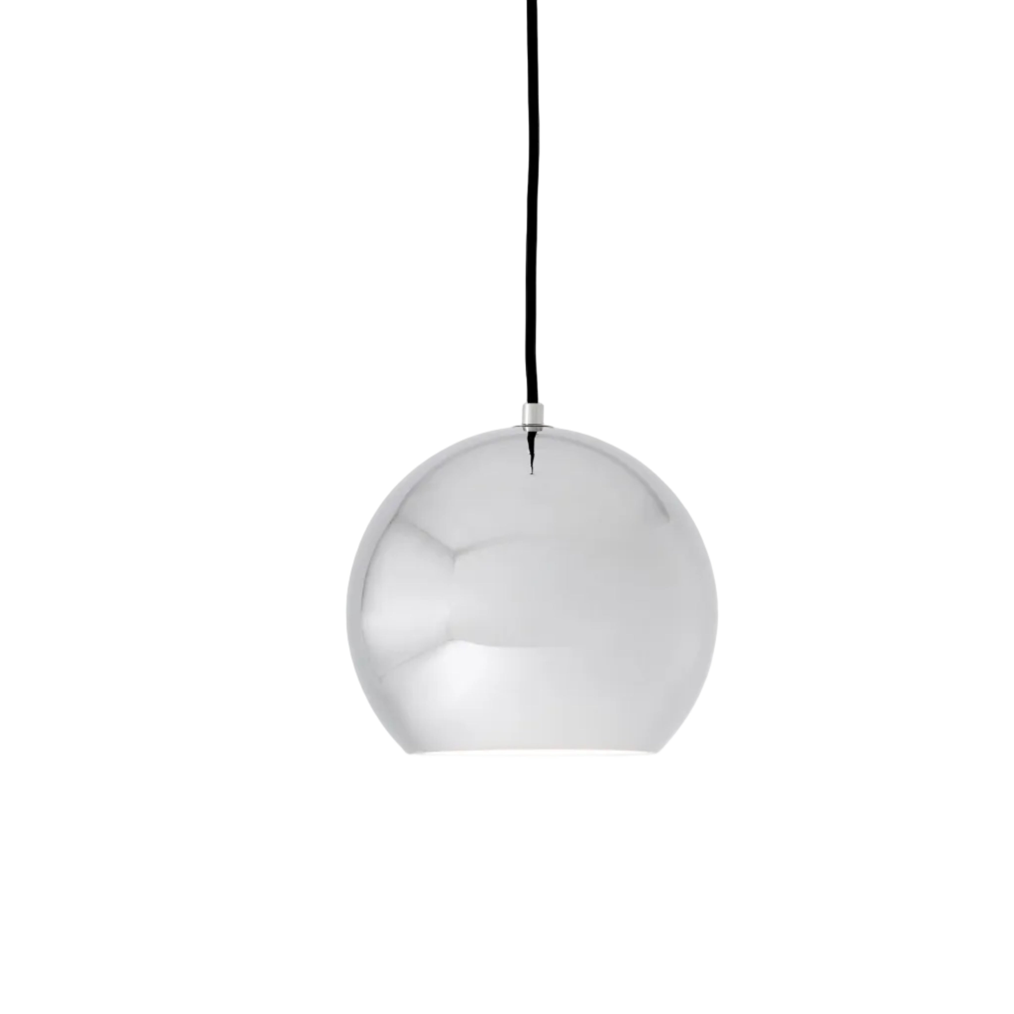 Lampa visící TOPAN VP6 s chromovaným stínidlem