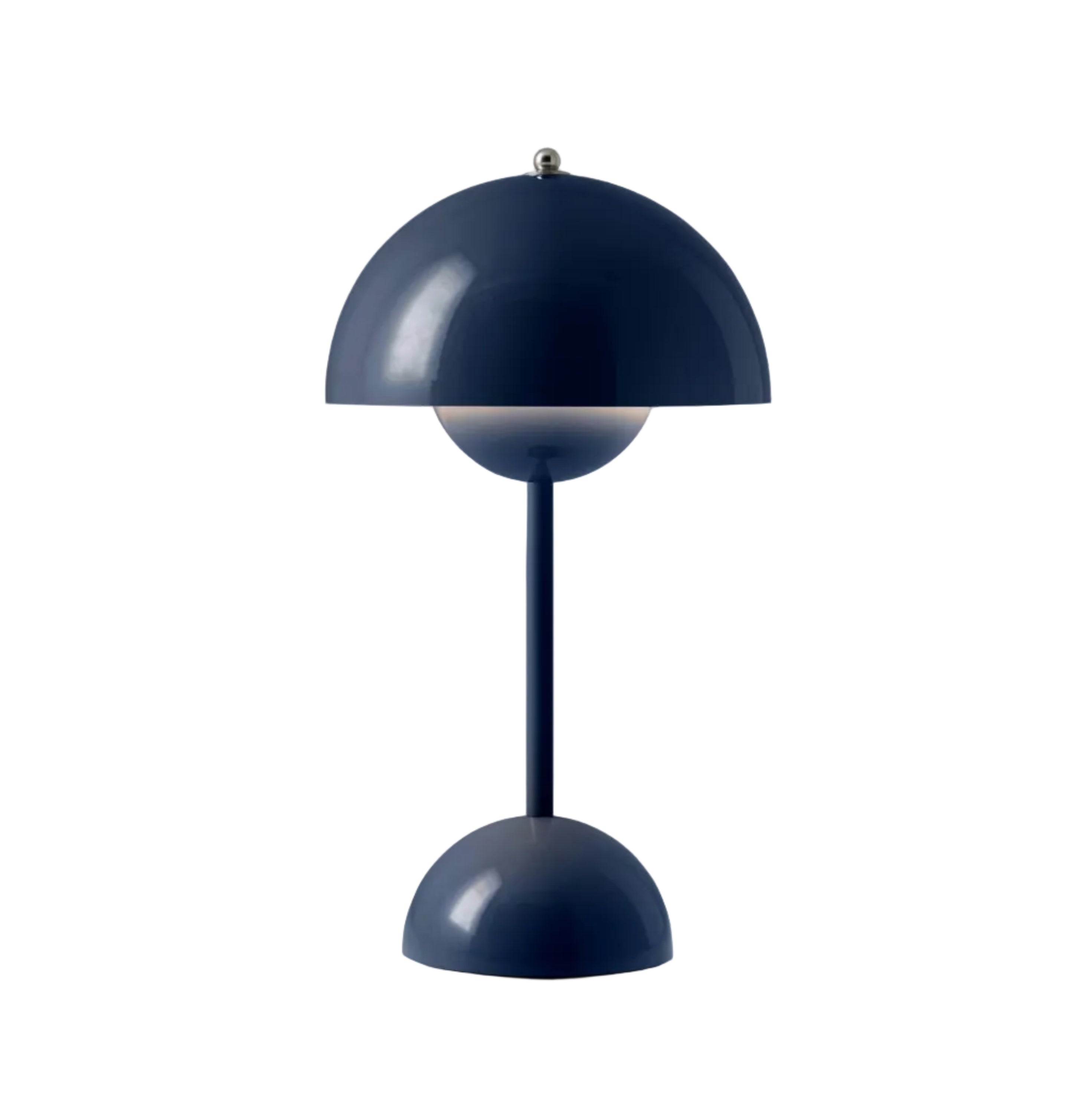 Lampa prenosná FLOWERPOT VP9 ocelová modrá
