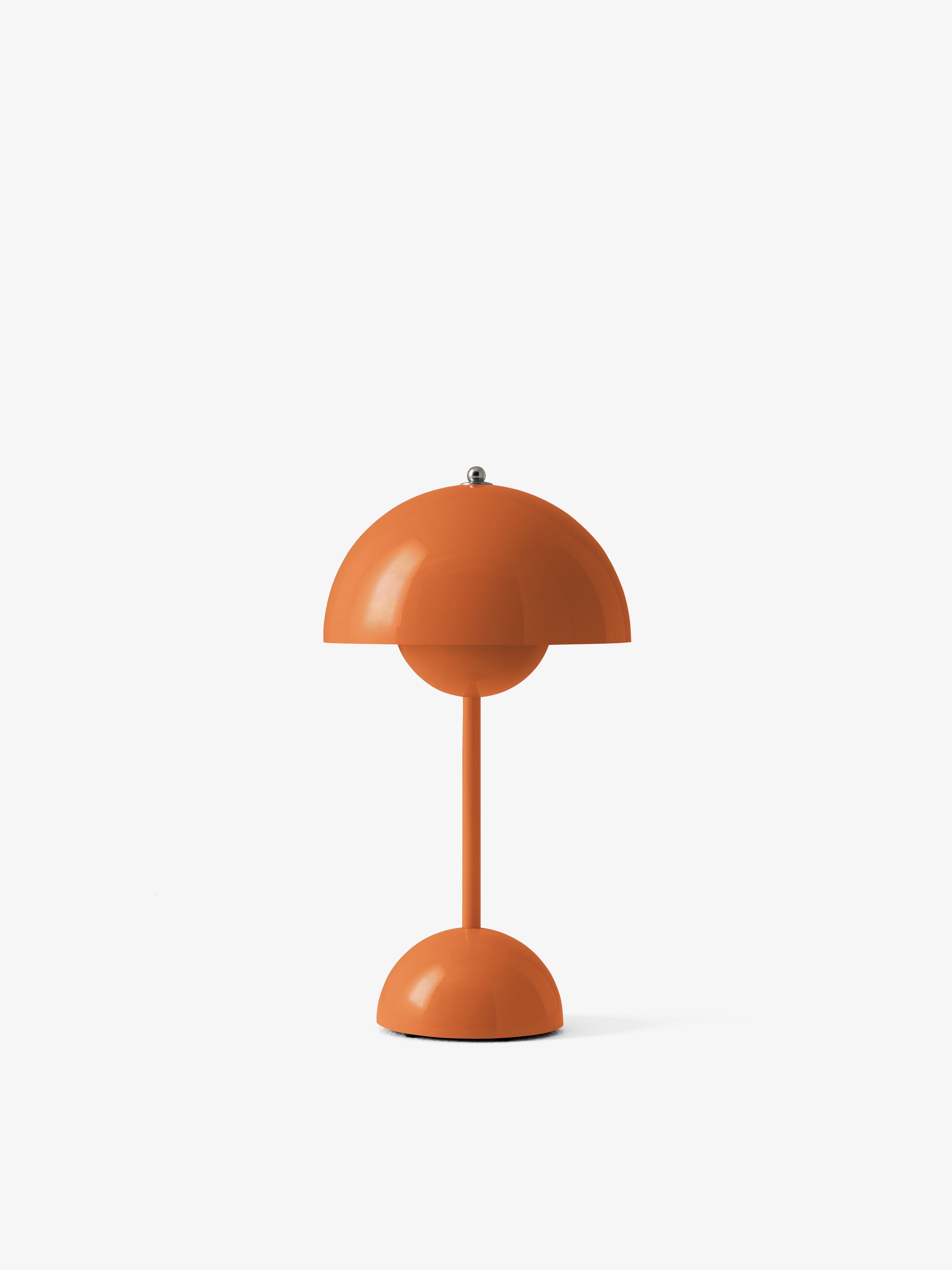 Lampa přenosná FLOWERPOT VP9 oranžová