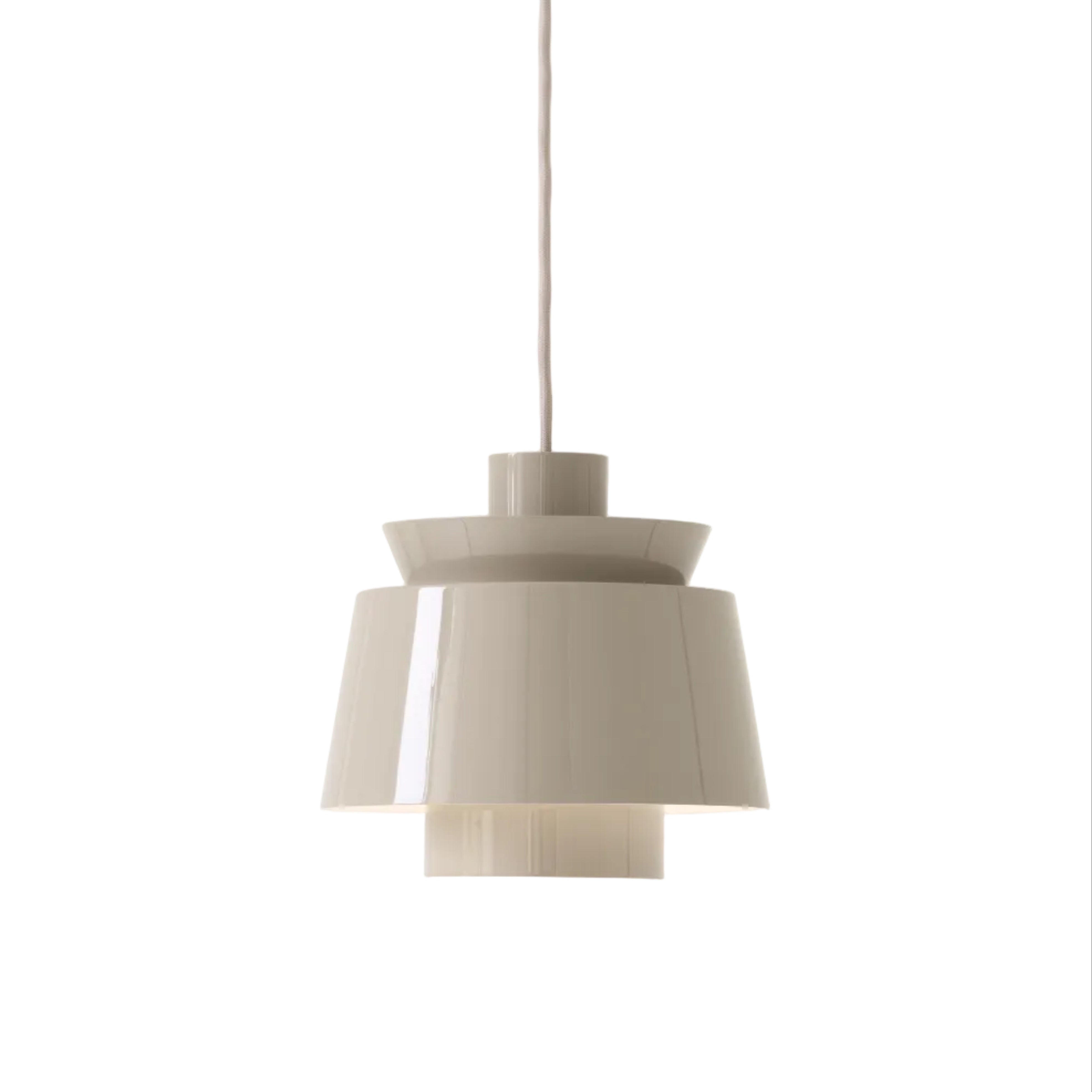 Lampa visící UTZON JU1 šedobéžová
