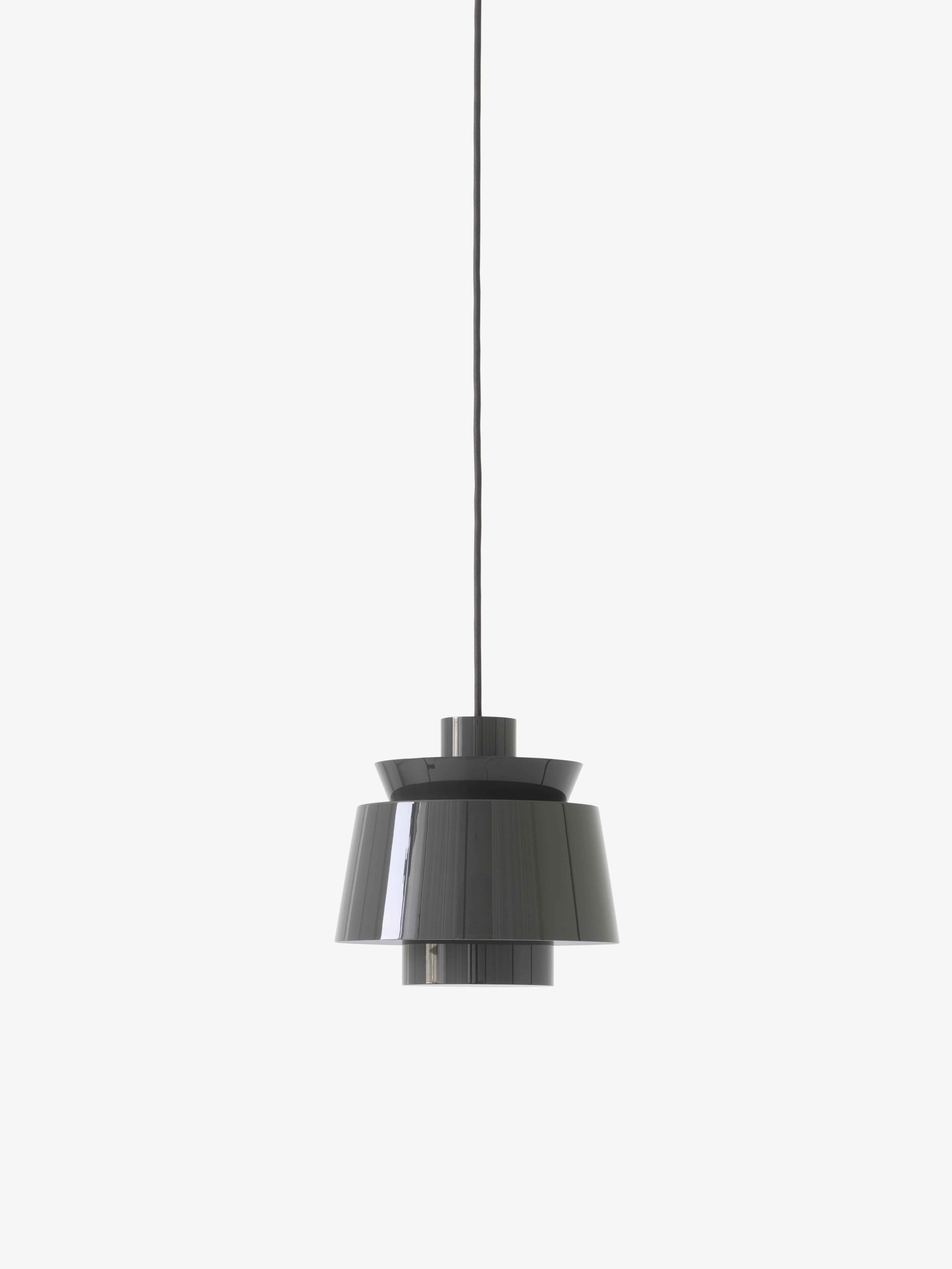 Lampa visící UTZON JU1 grafitová