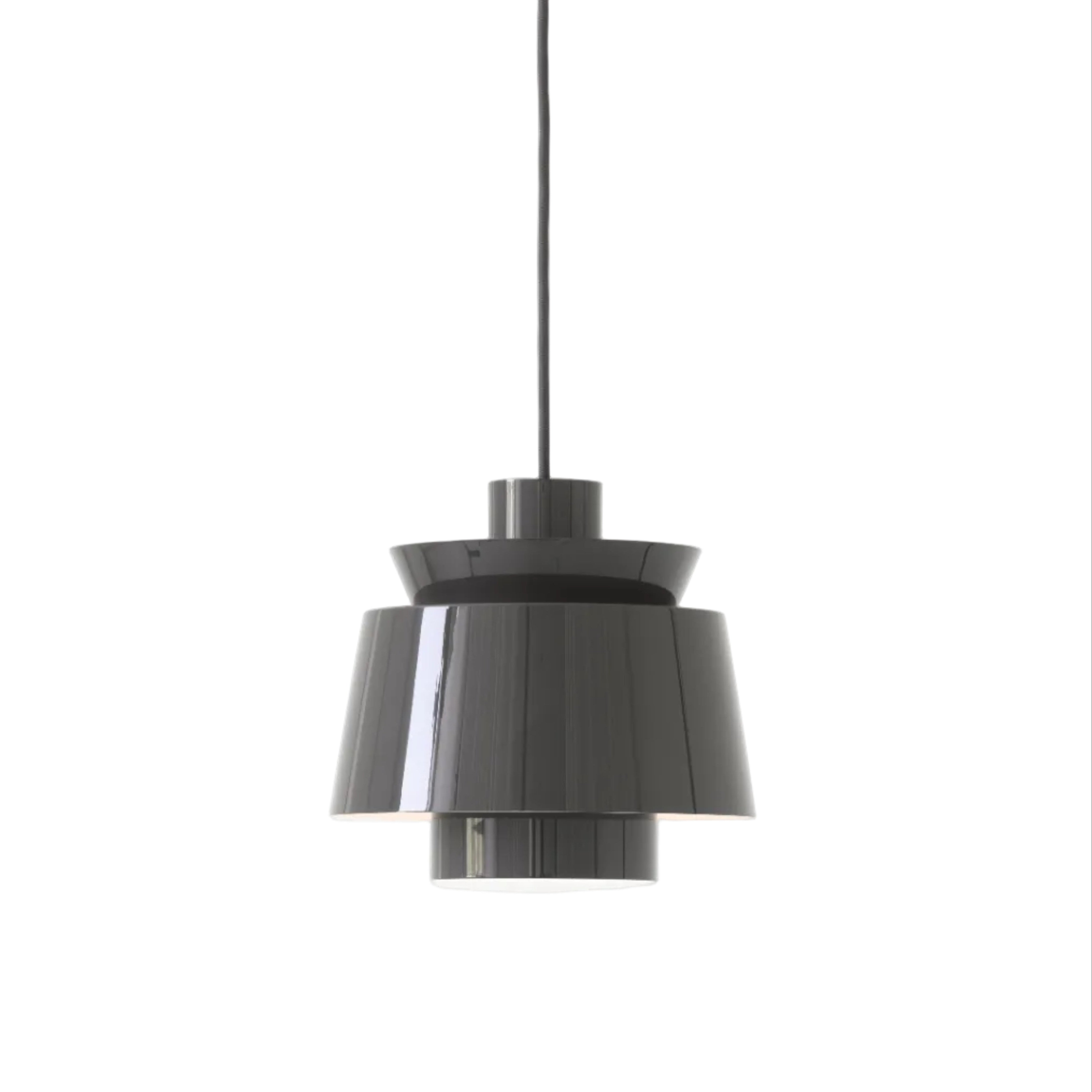 Lampa visící UTZON JU1 grafitová