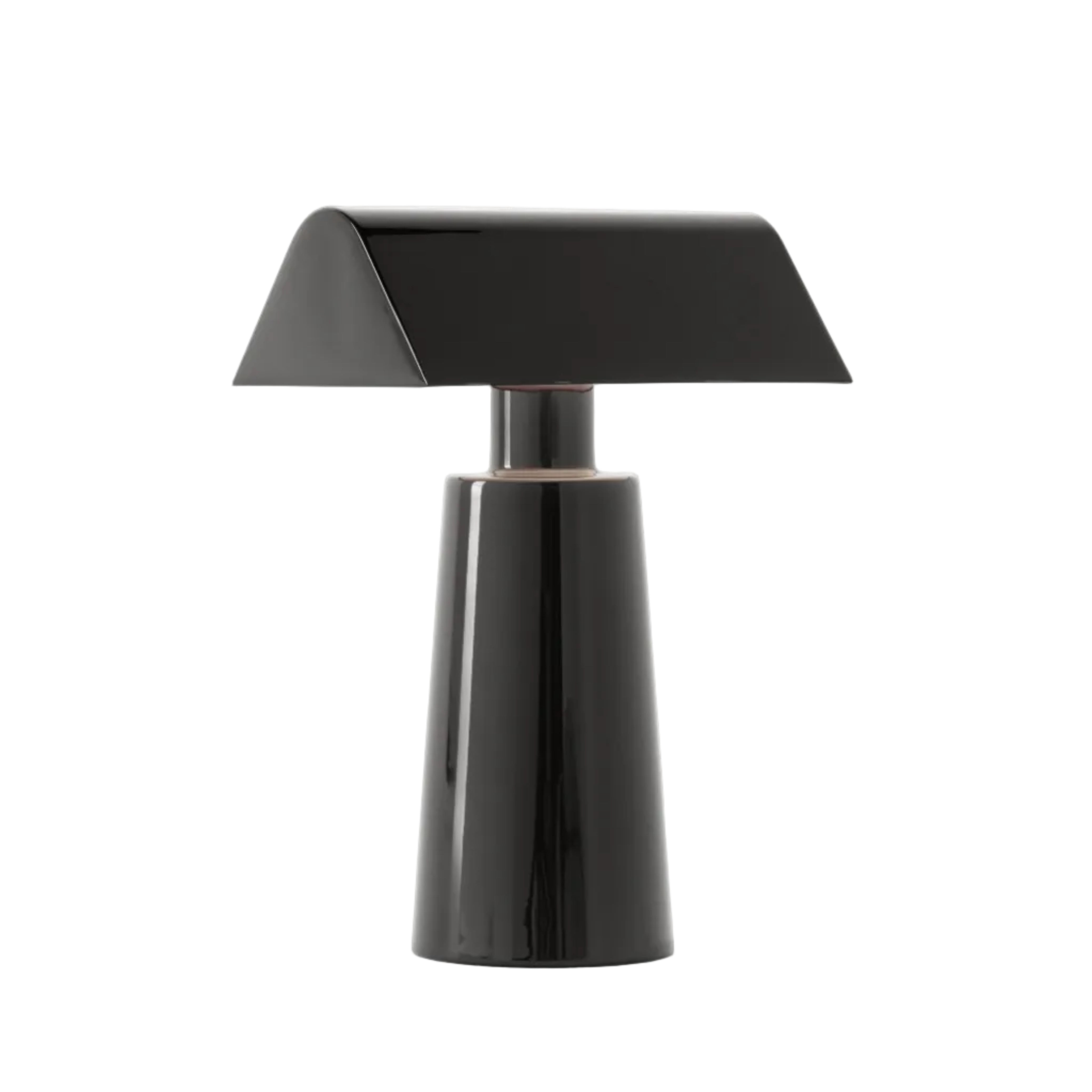 Přenosná lampa CARET MF1 v antracitové barvě