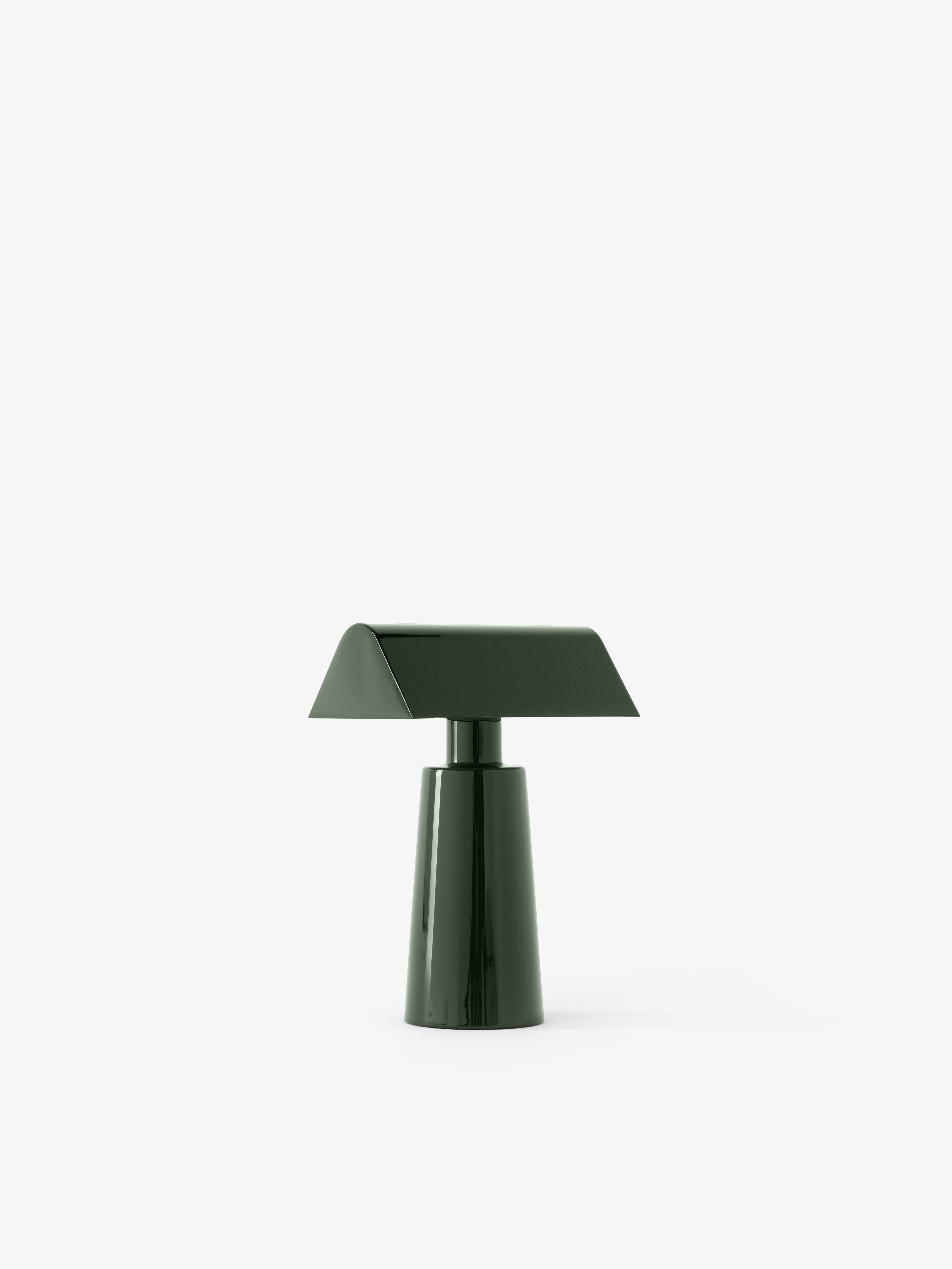 Lampa přenosná CARET MF1 tmavě zelená