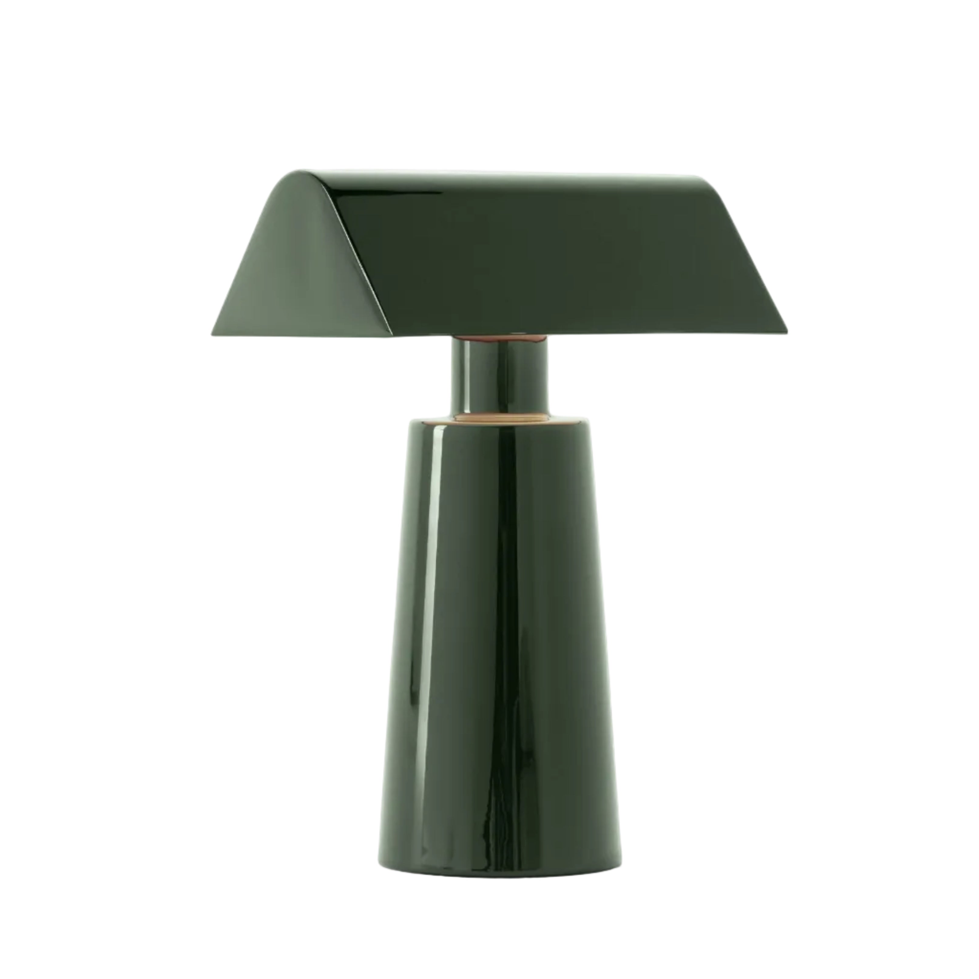 Lampa přenosná CARET MF1 tmavě zelená