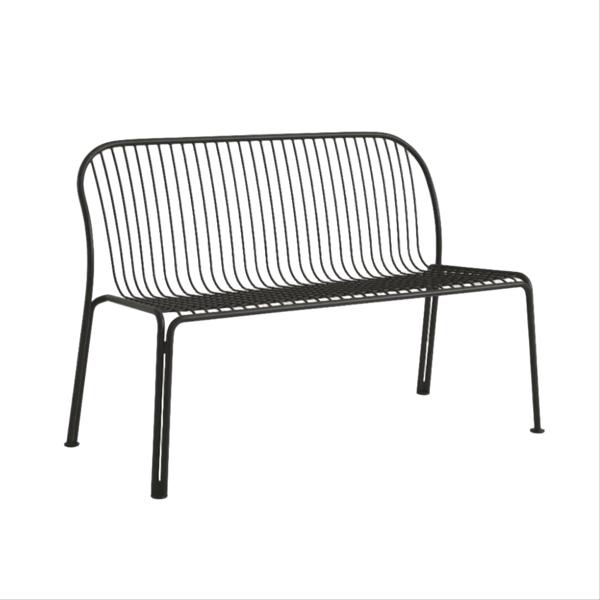 Zahradní lavice THORVALD SC111 černá
