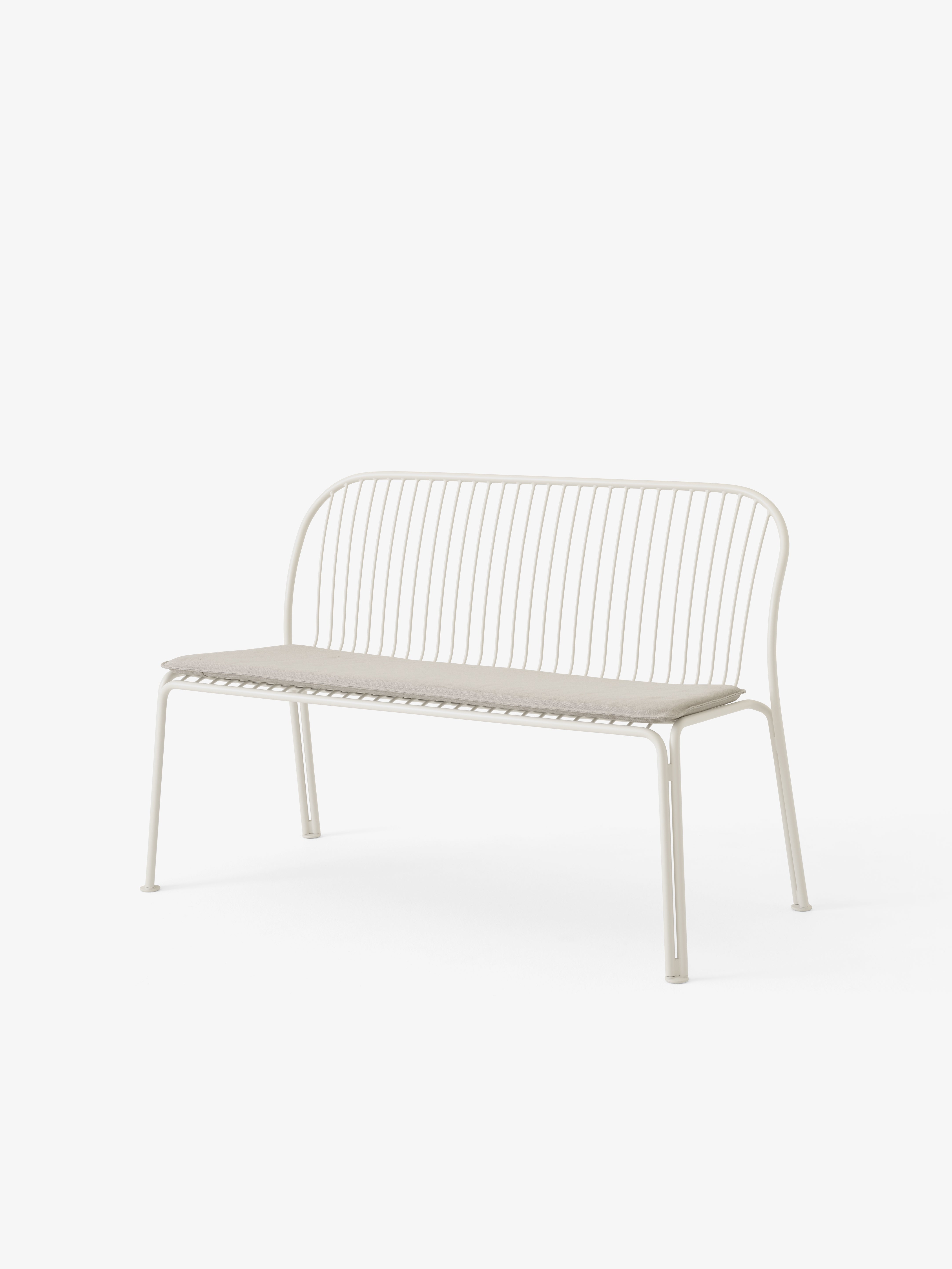 Zahradní lavice THORVALD SC111 slonová kost