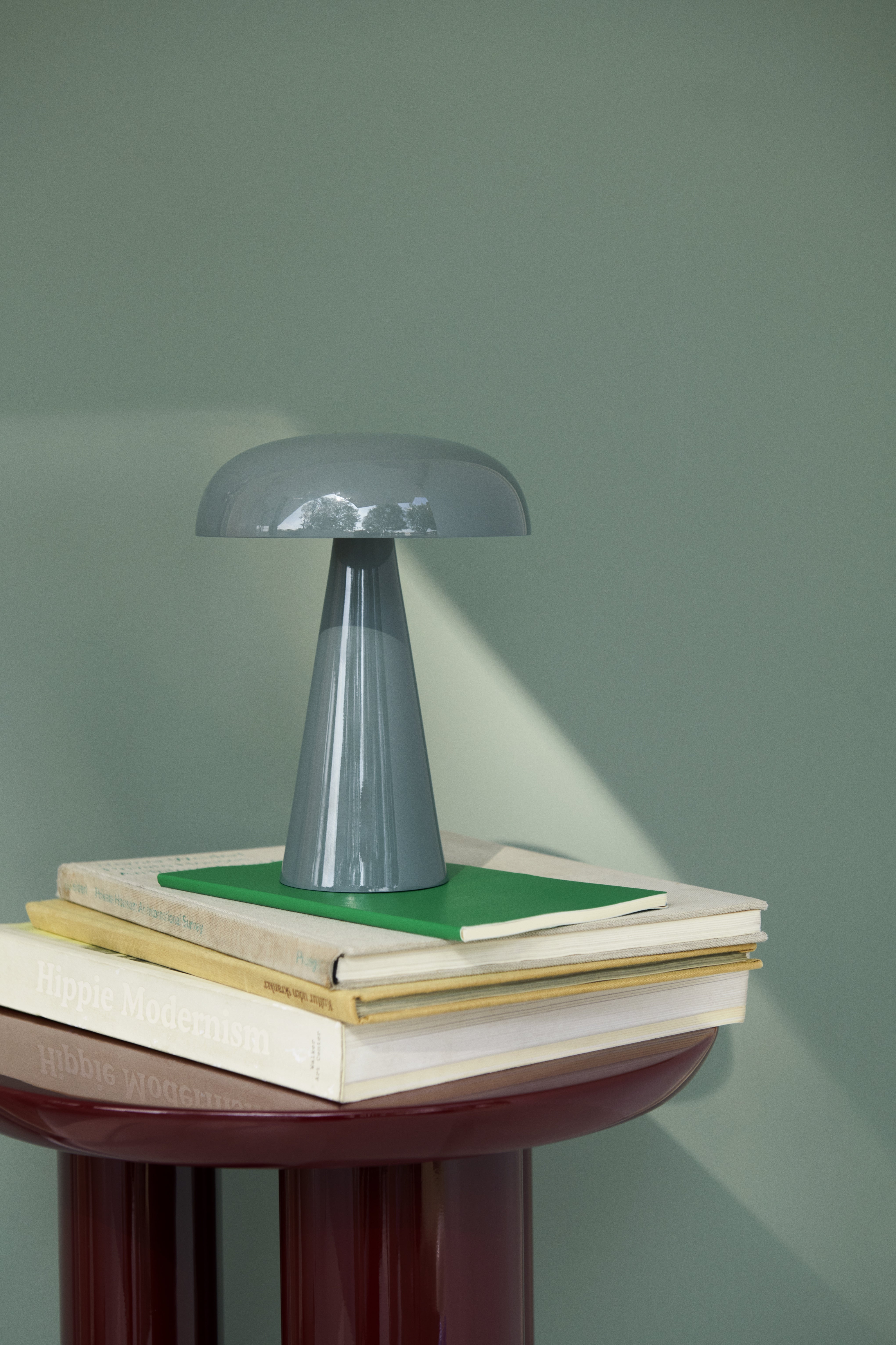 Lampa přenosná COMO SC53 šedobluá