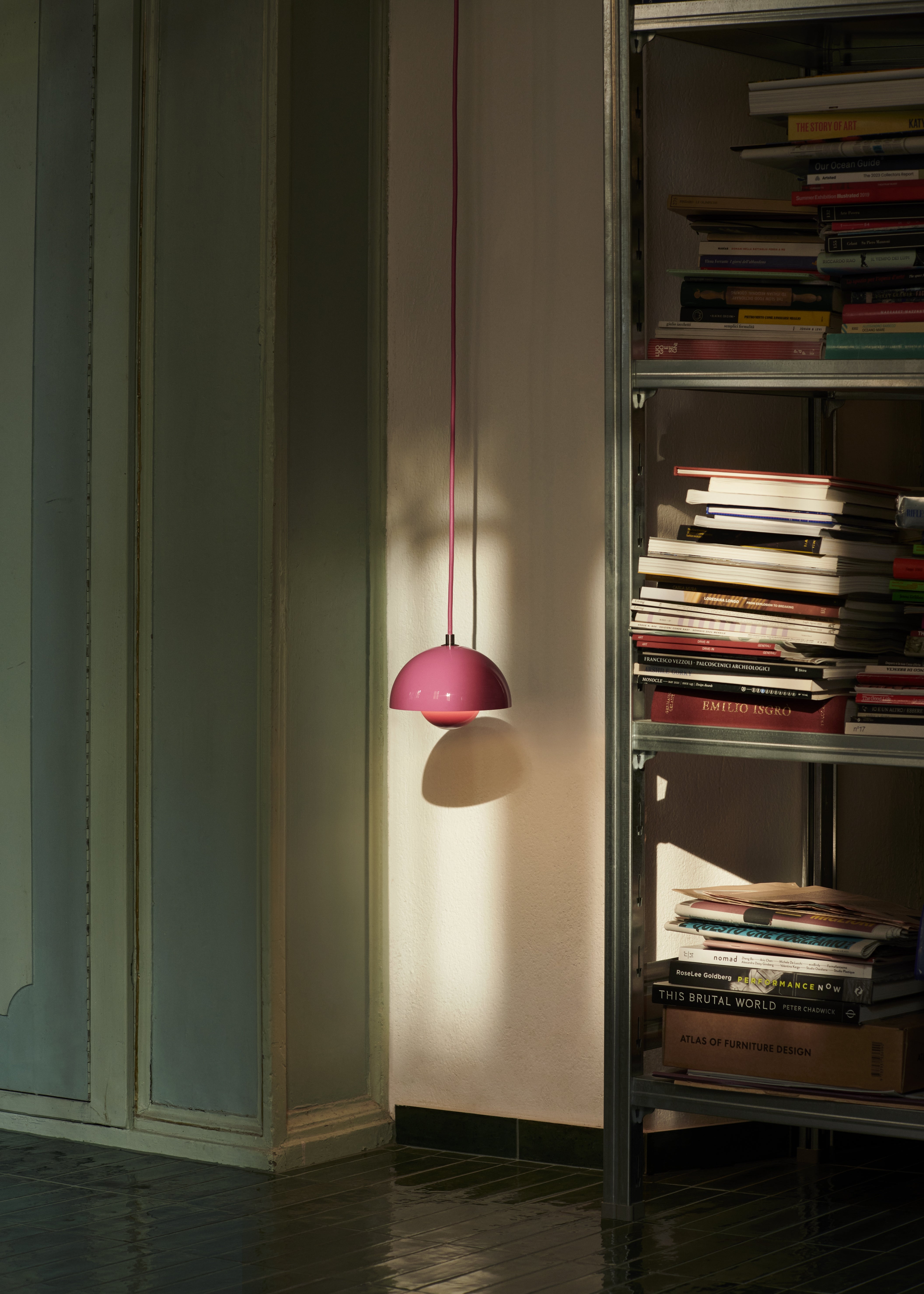 Lampa visící FLOWERPOT fuchsie