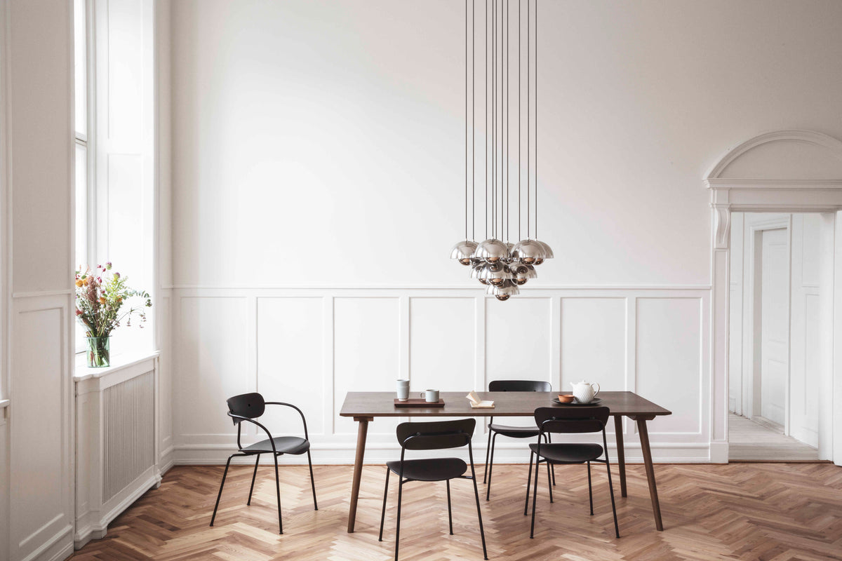 Lustrum FLOWERPOT VP10 kobaltové