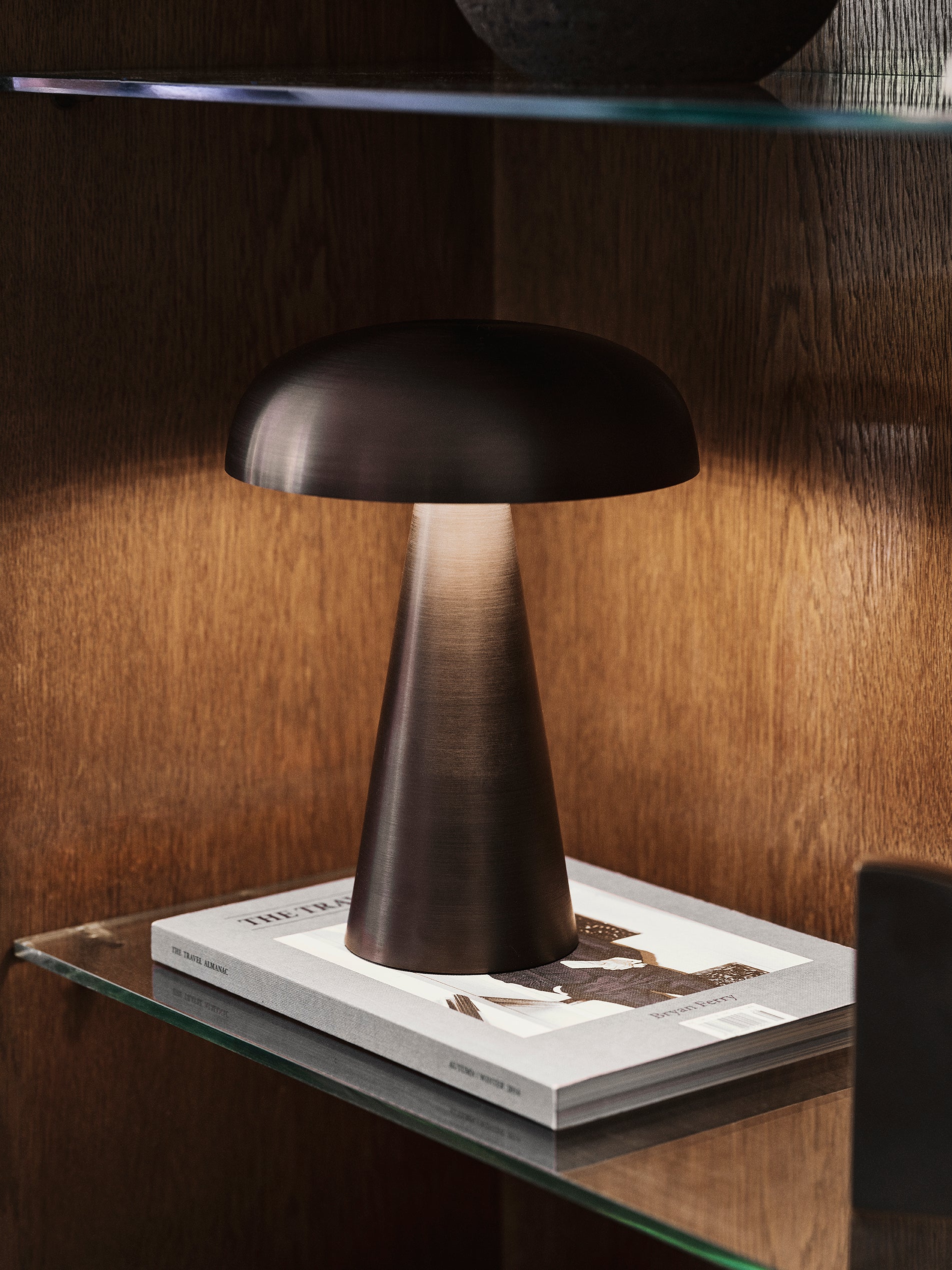 Lampa přenosná COMO SC53 hnědá