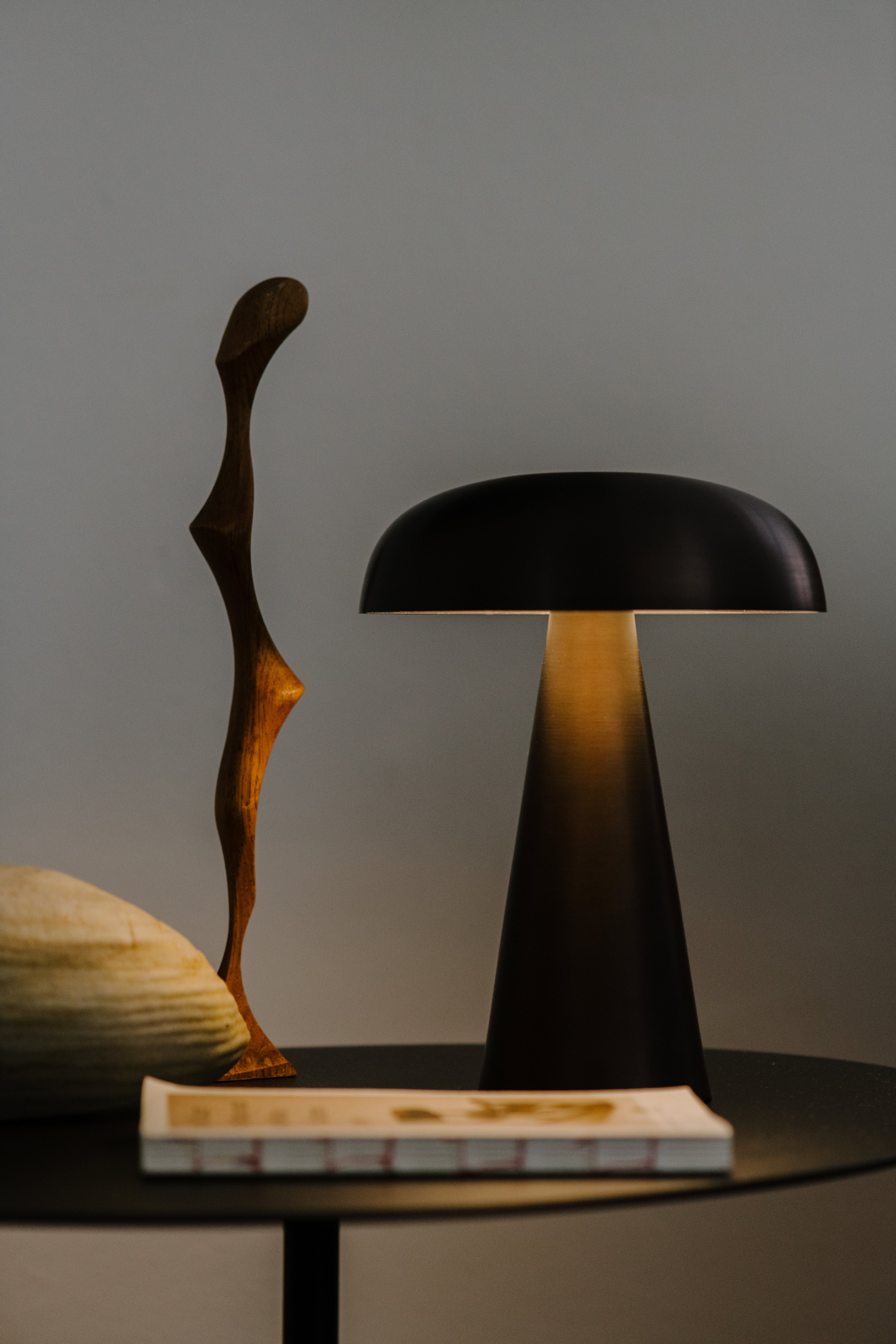 Lampa přenosná COMO SC53 hnědá
