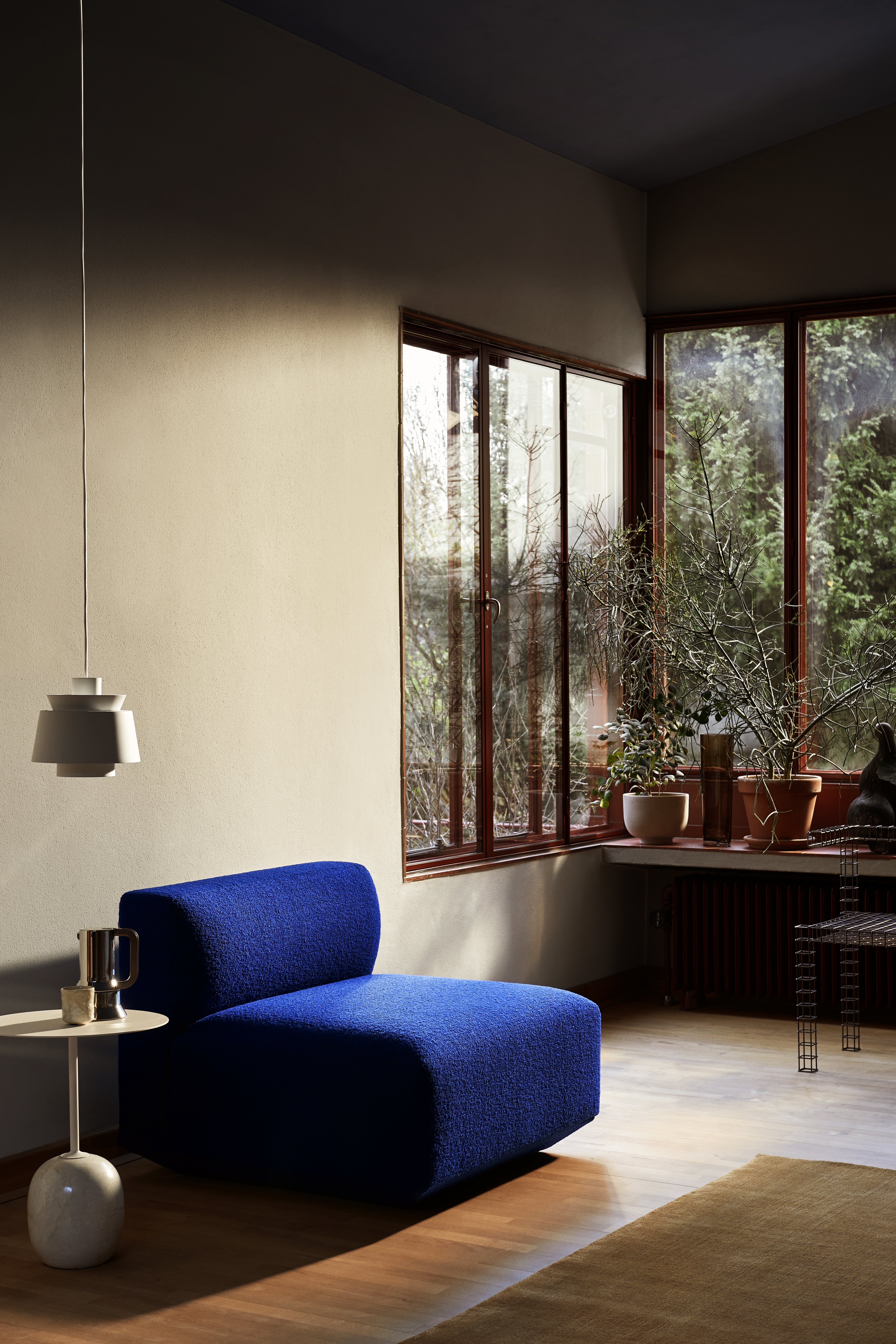 Lustrná lampa UTZON JU1 bílá