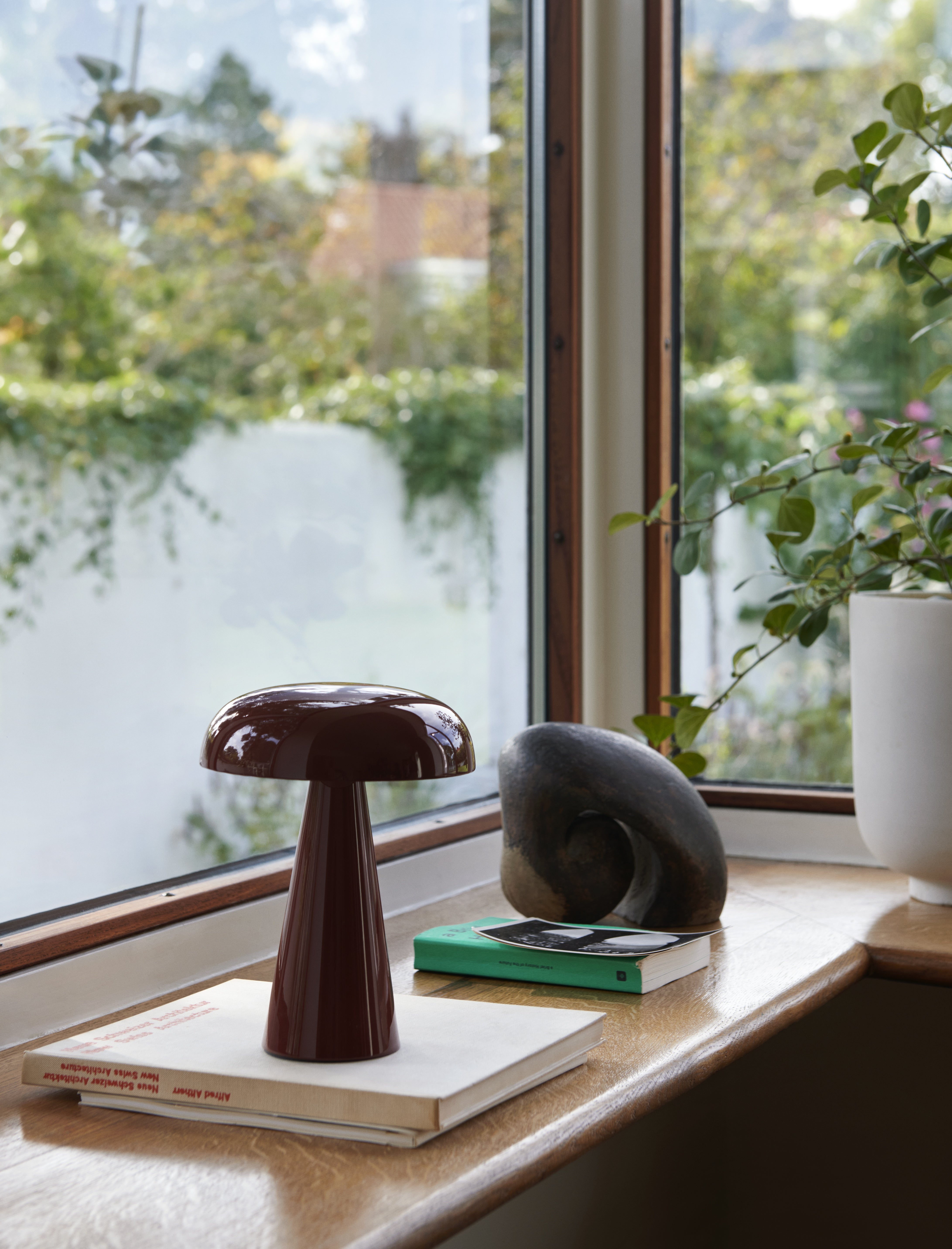 Lampa přenosná COMO SC53 červenohnědá