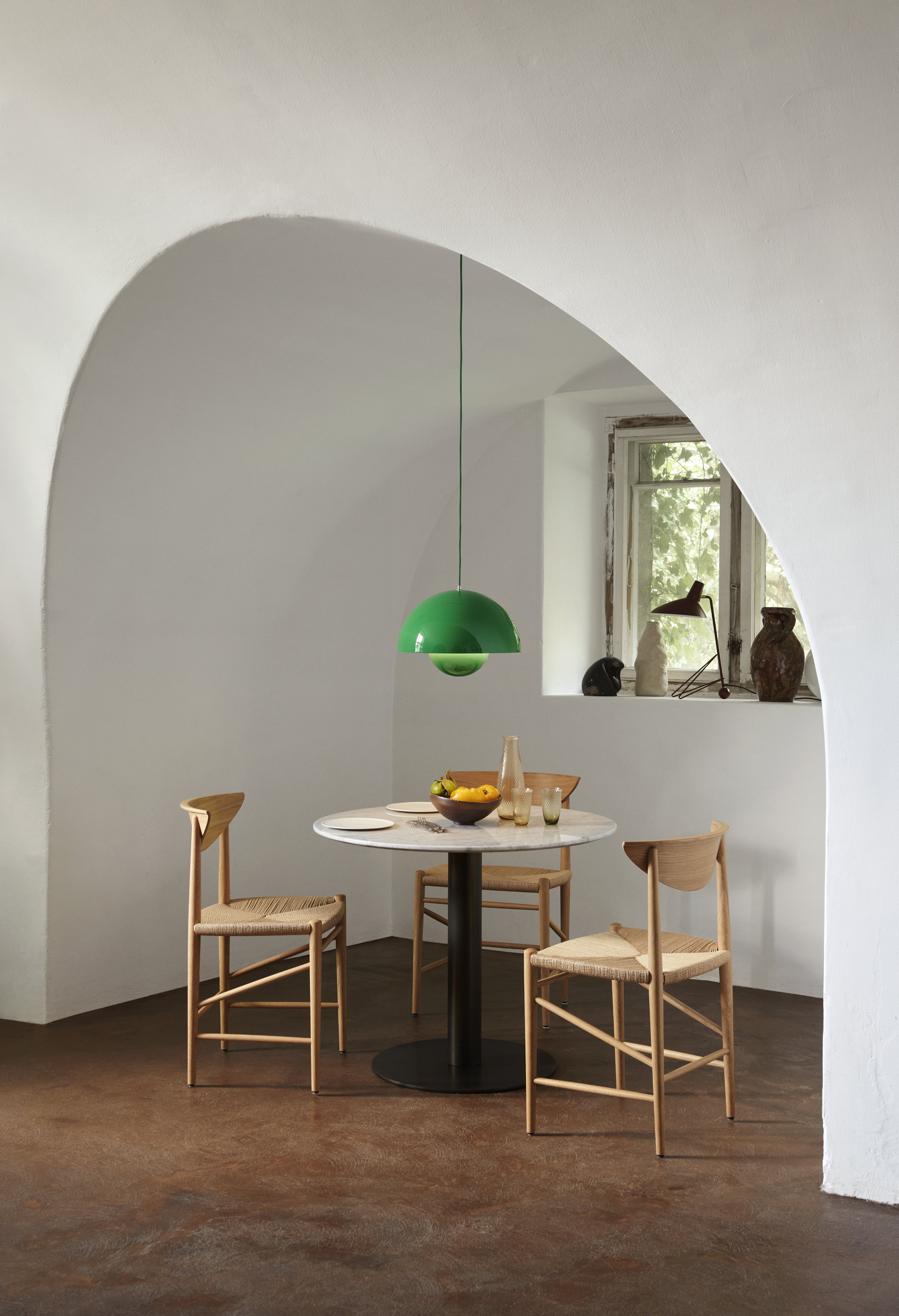 Lampa visící FLOWERPOT intenzivní zelená