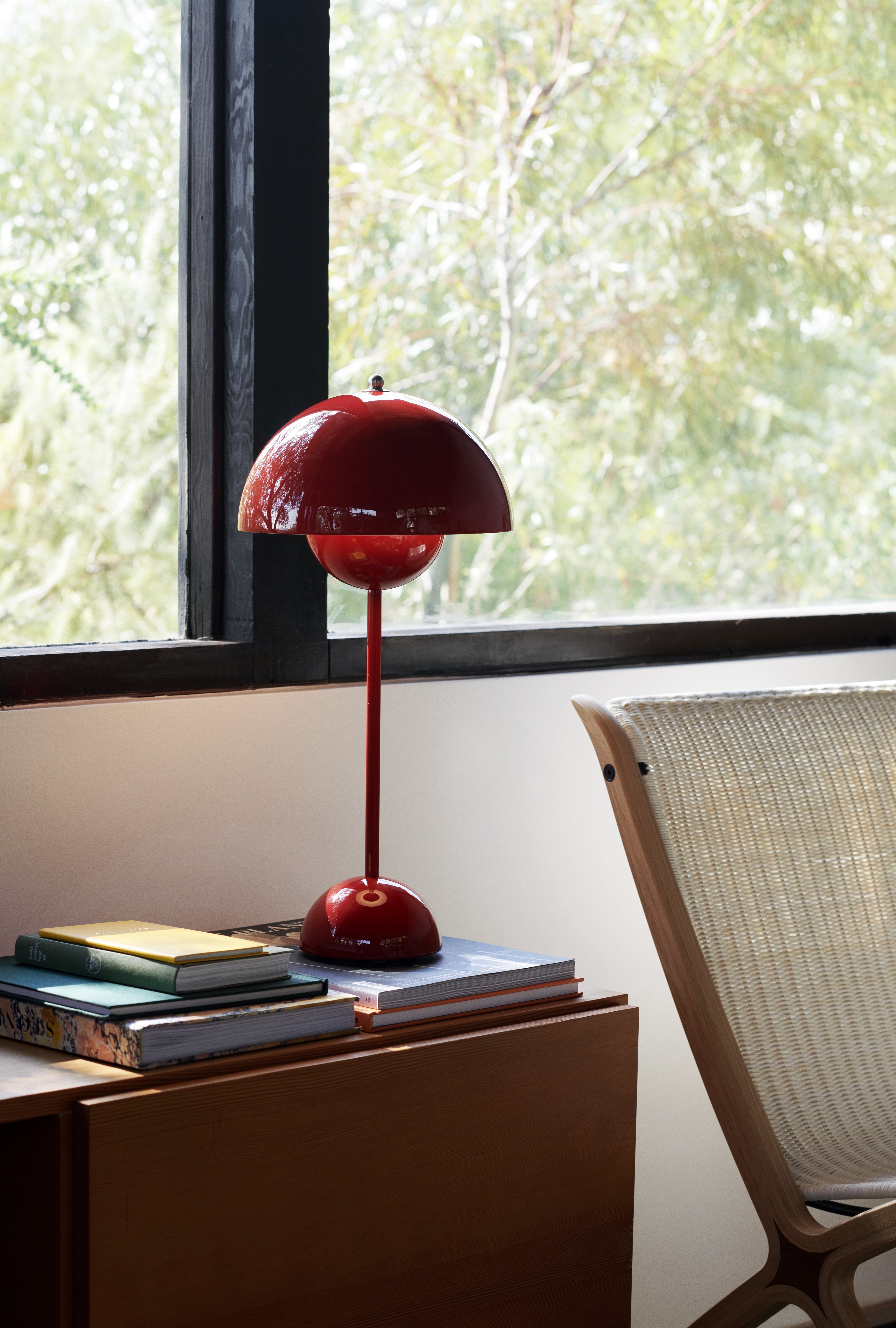 Lampa stolní FLOWERPOT VP3 fuchsie