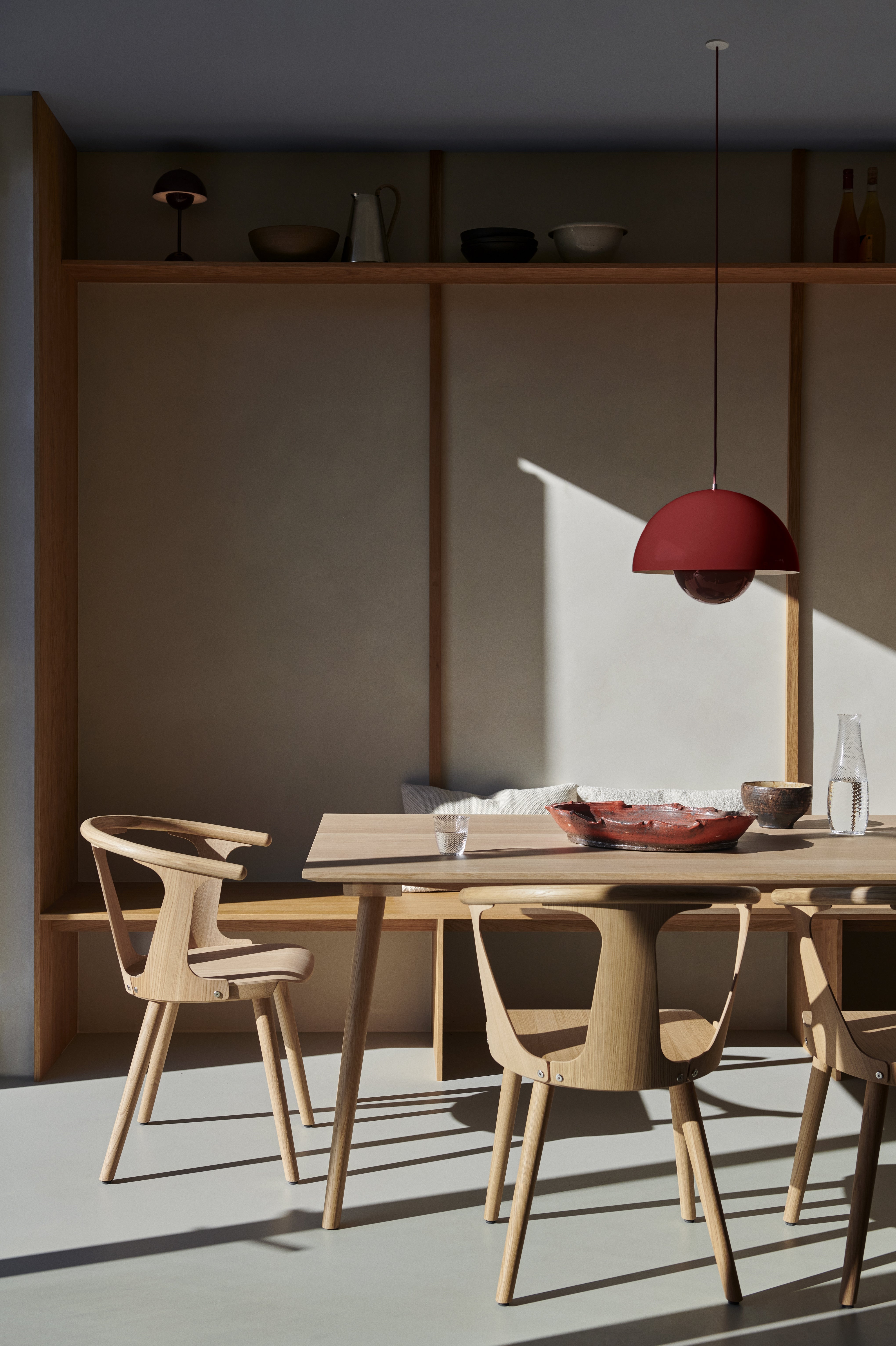 Lampa visící FLOWERPOT tmavá švestka