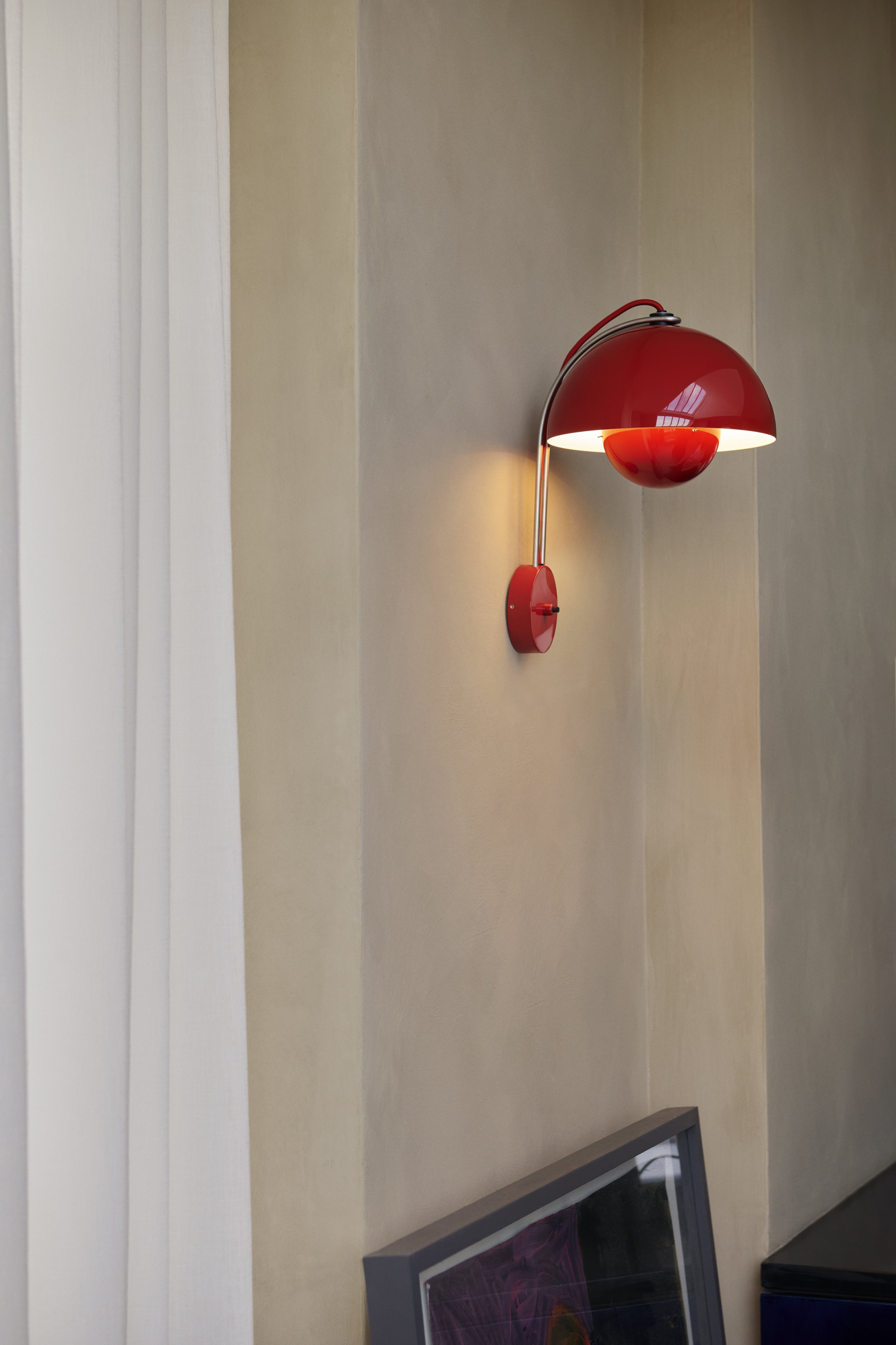 Nástěnné svítidlo FLOWERPOT VP8 matná bílá