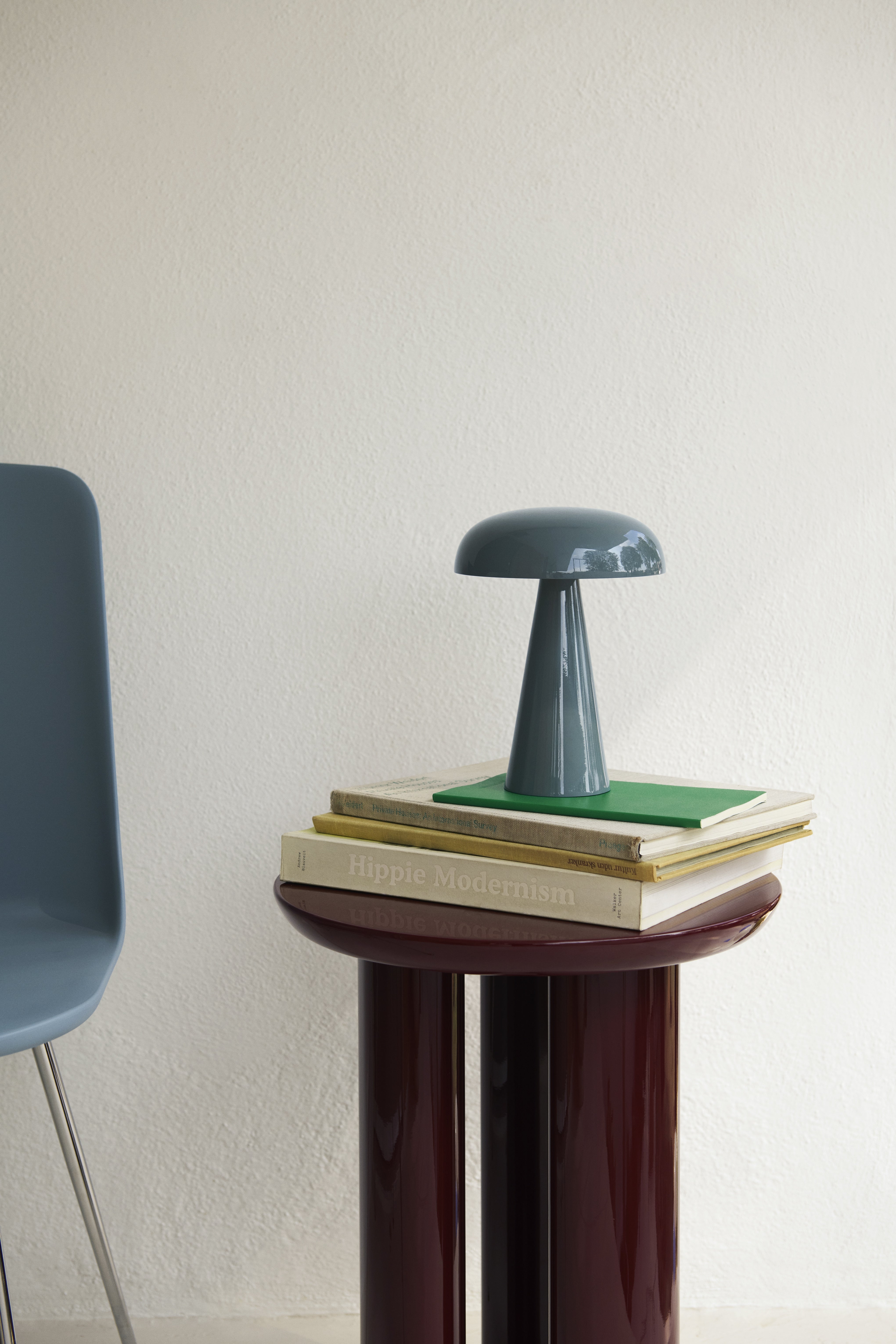 Lampa přenosná COMO SC53 šedobluá