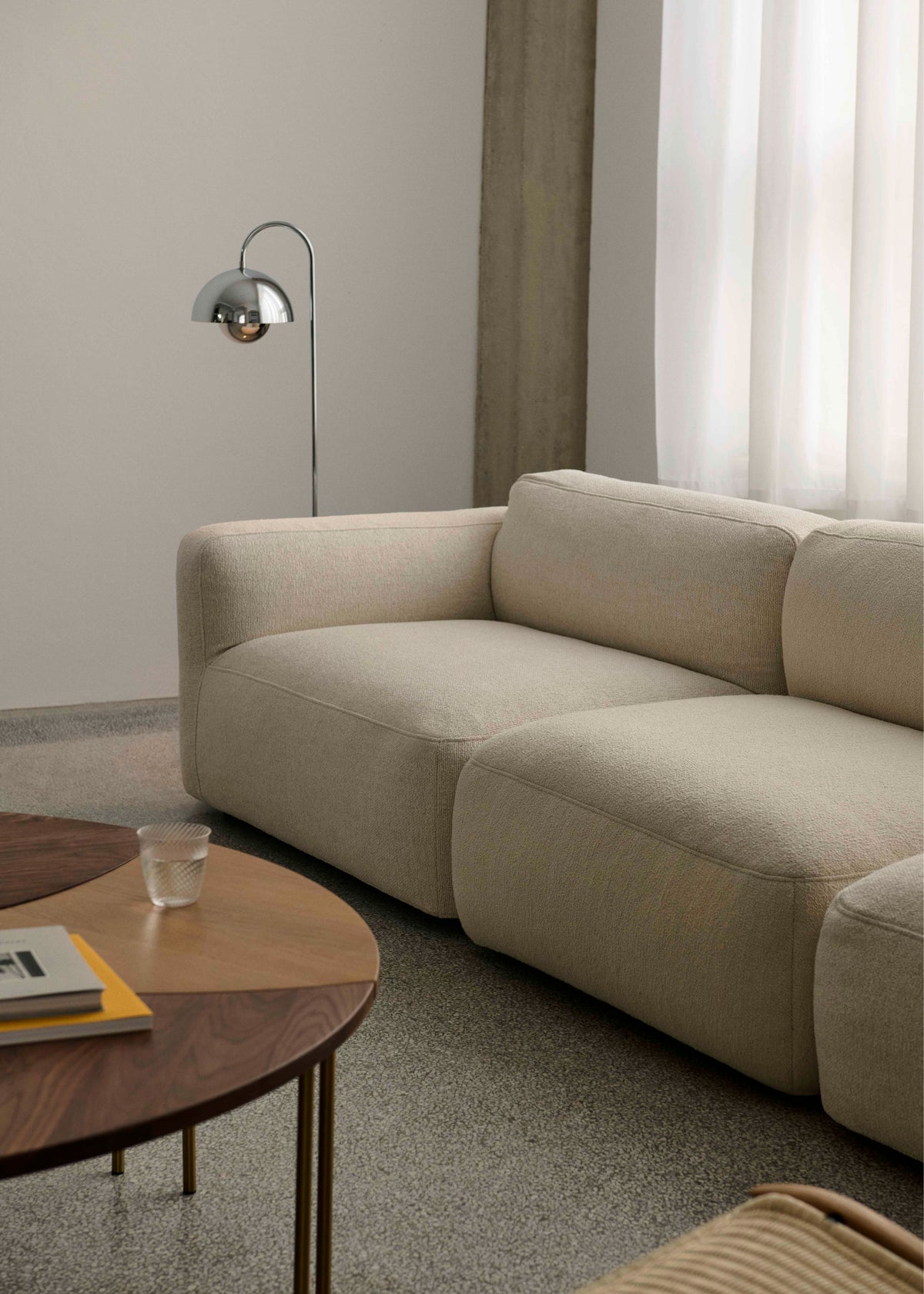 Sofa 3-osobová DEVELIUS MELLOW čalouněná