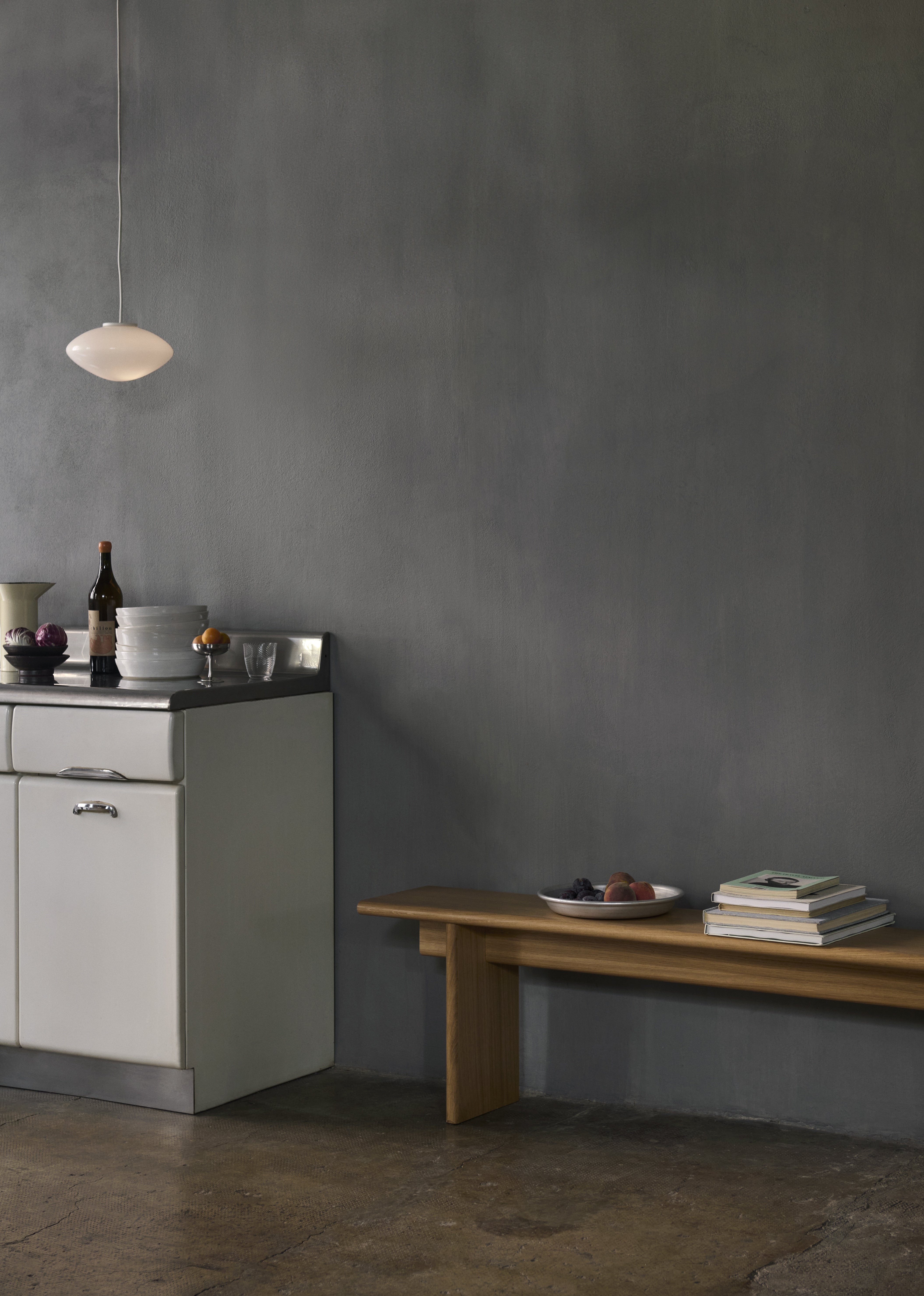 Lampa visící MIST s opálovým stínidlem