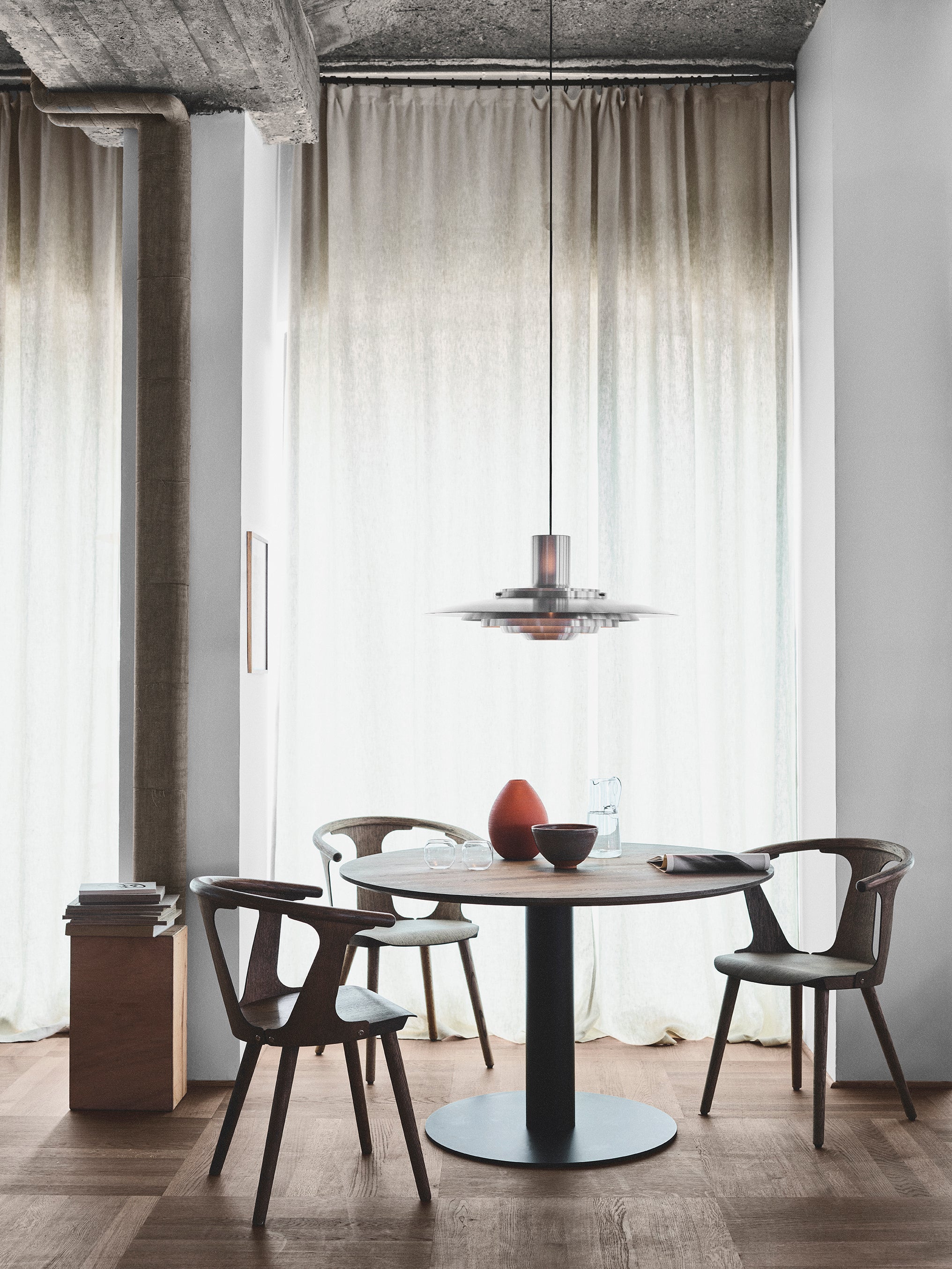 Lampa visící P376 hliník