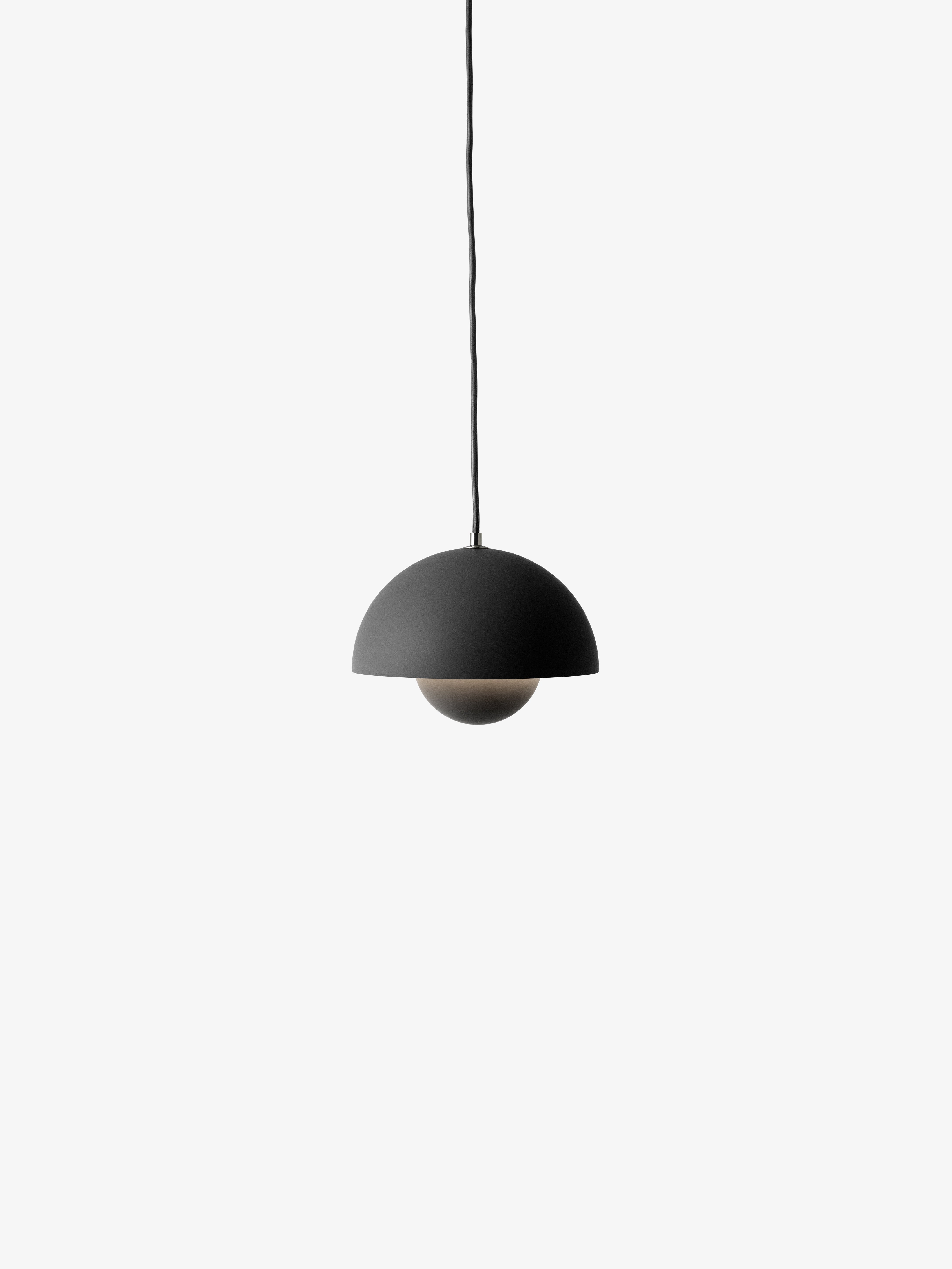 Lampa visící FLOWERPOT matná černá