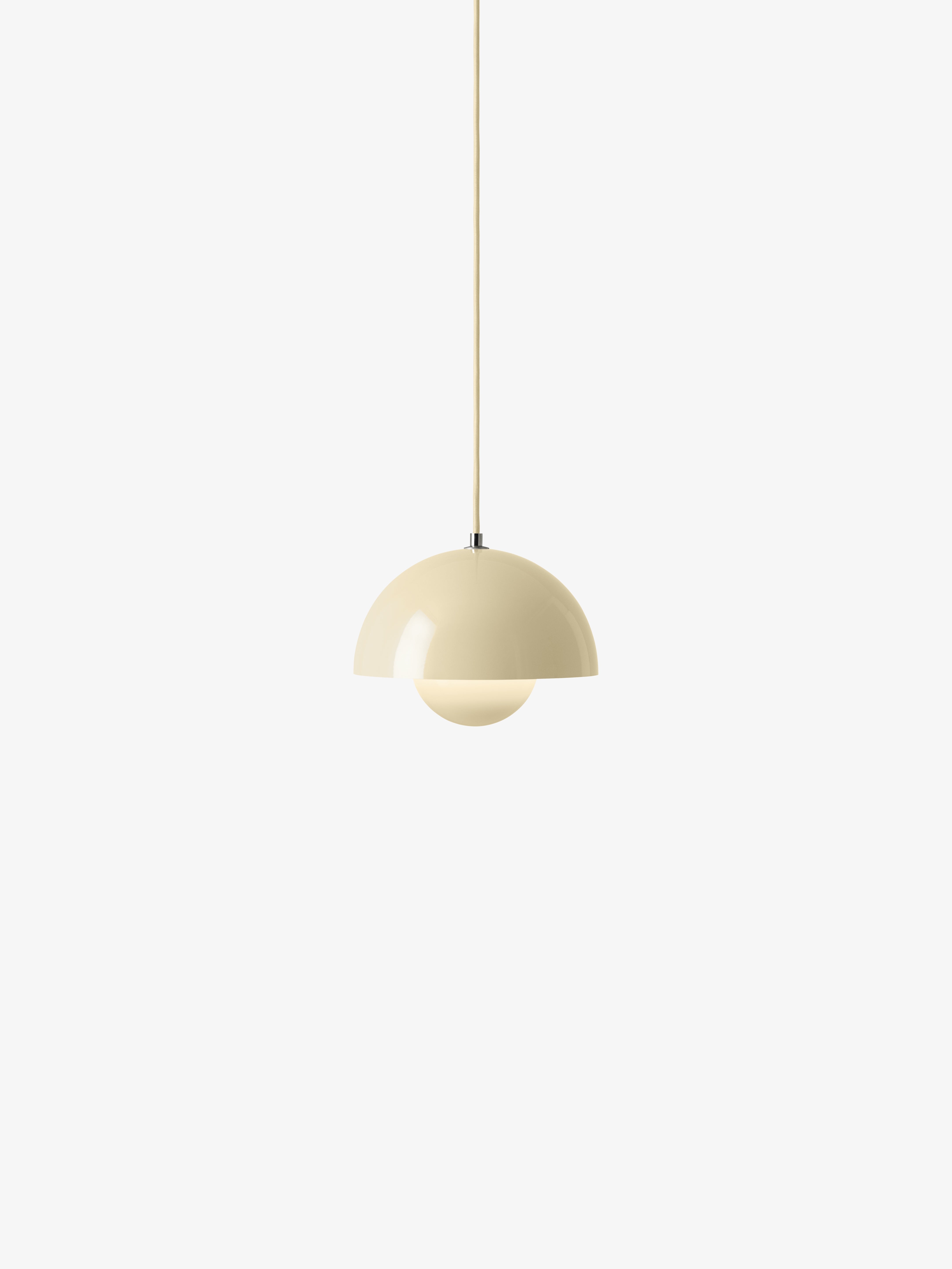 Lampa visící FLOWERPOT slonová kost