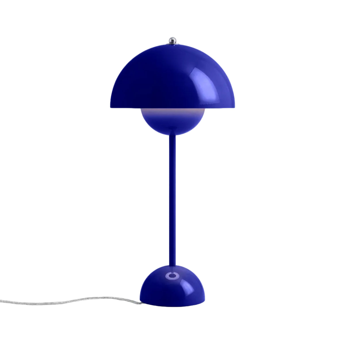Stolní lampa FLOWERPOT VP3 kobaltová
