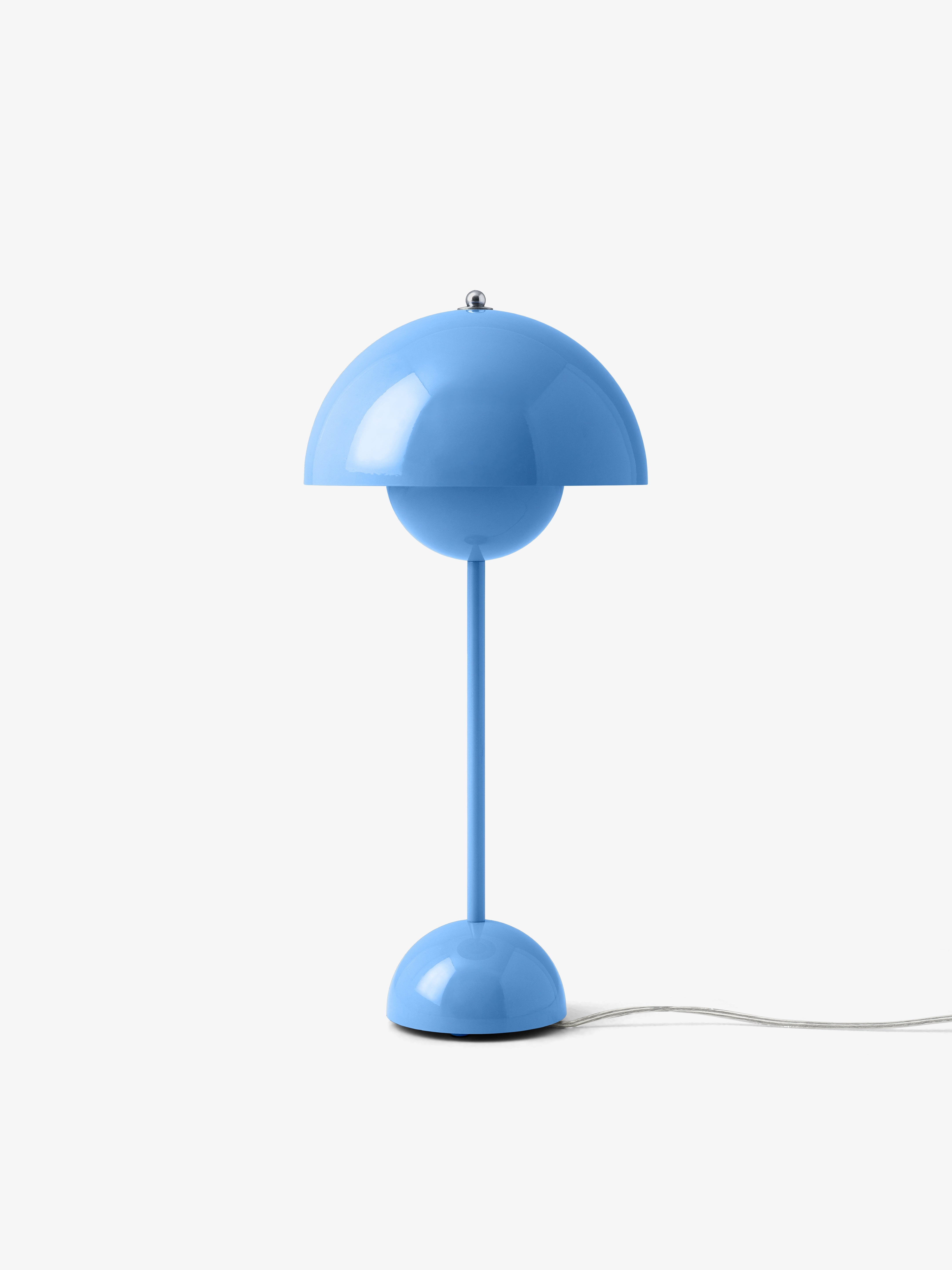 Lampa stolní FLOWERPOT VP3 modrá