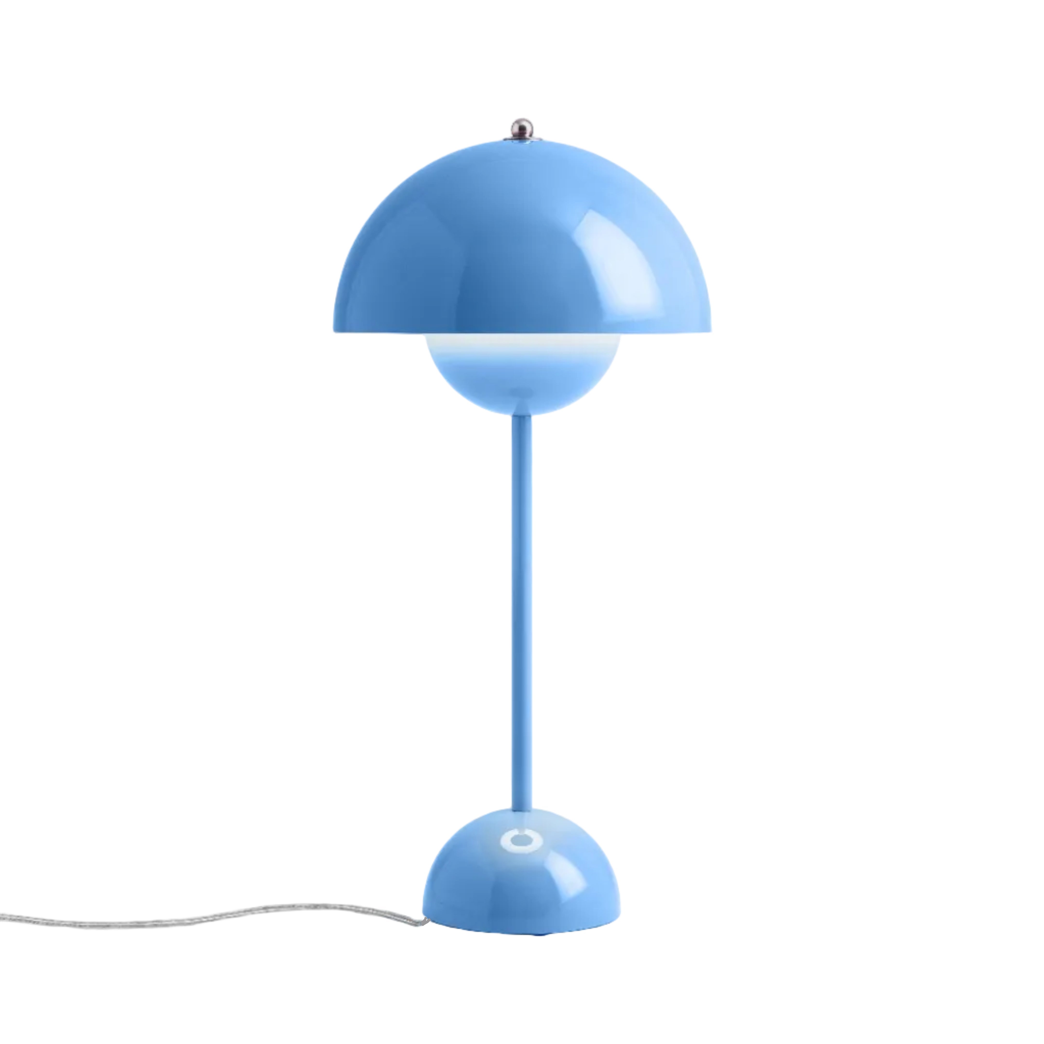 Lampa stolní FLOWERPOT VP3 modrá