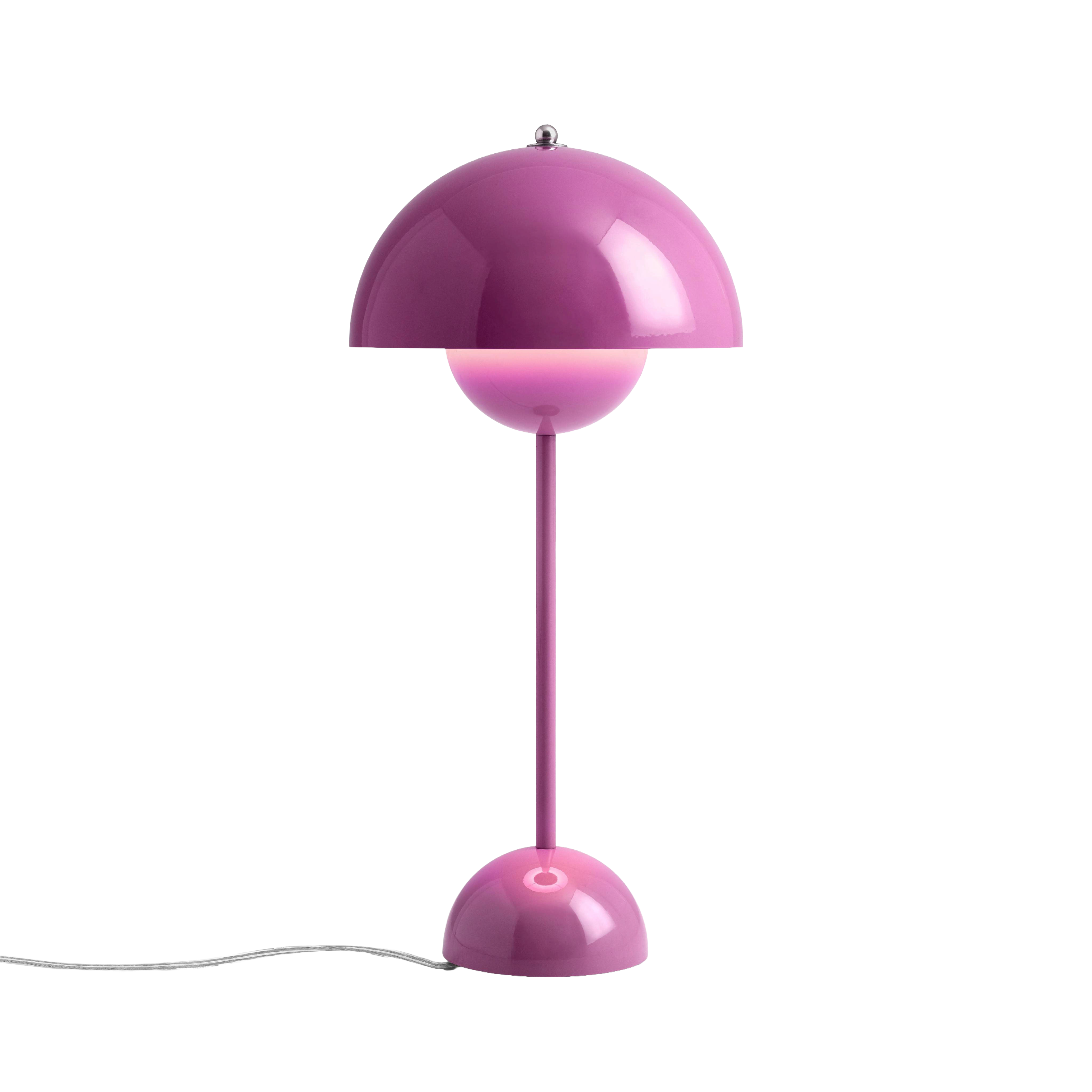 Lampa stolní FLOWERPOT VP3 fuchsie
