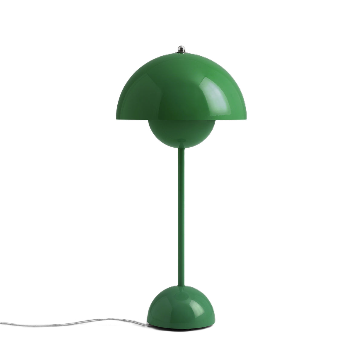 Stolní lampa FLOWERPOT VP3 intenzivně zelená