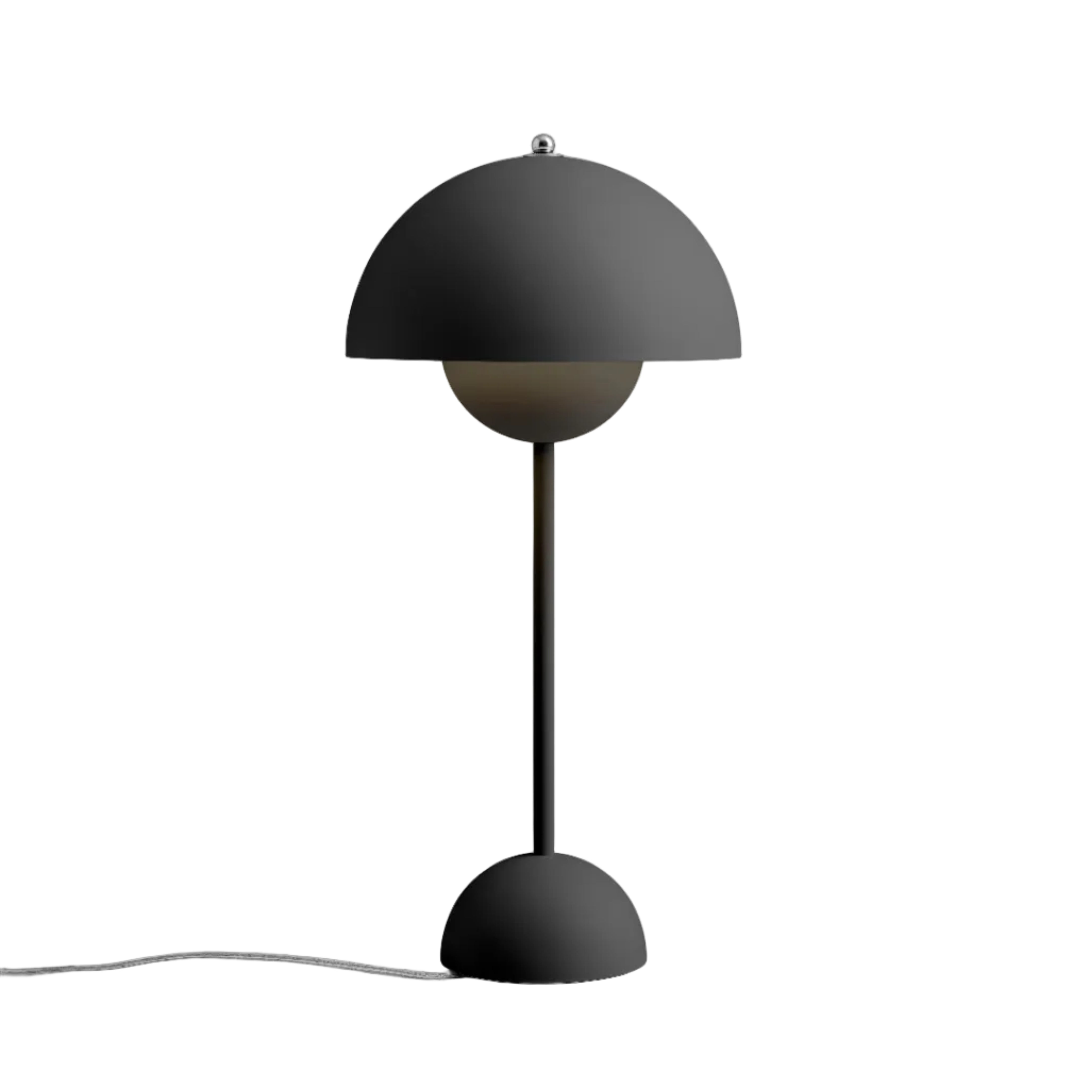 Stolní lampa FLOWERPOT VP3 matná černá