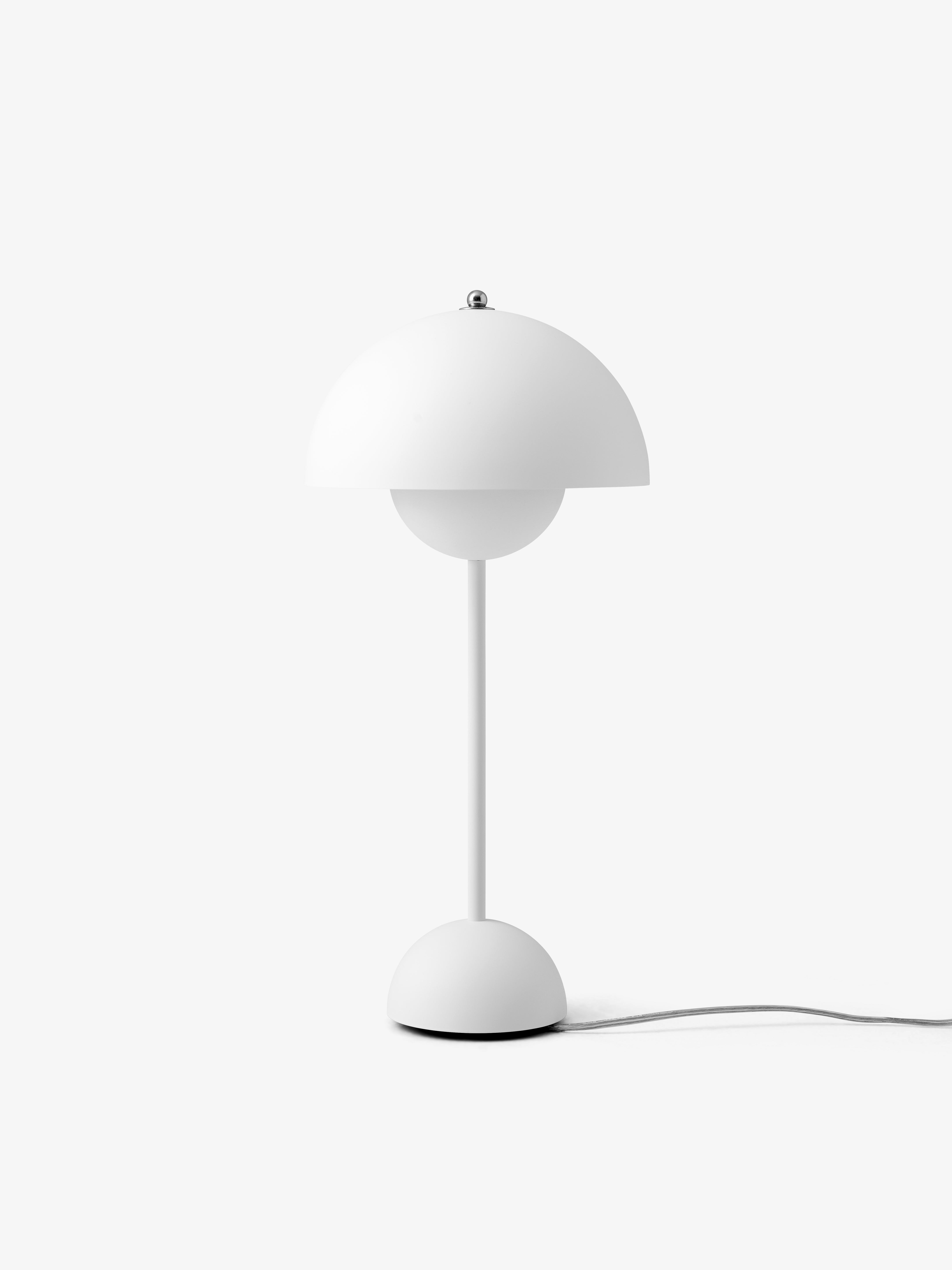 Stolní lampa FLOWERPOT VP3 matná bílá