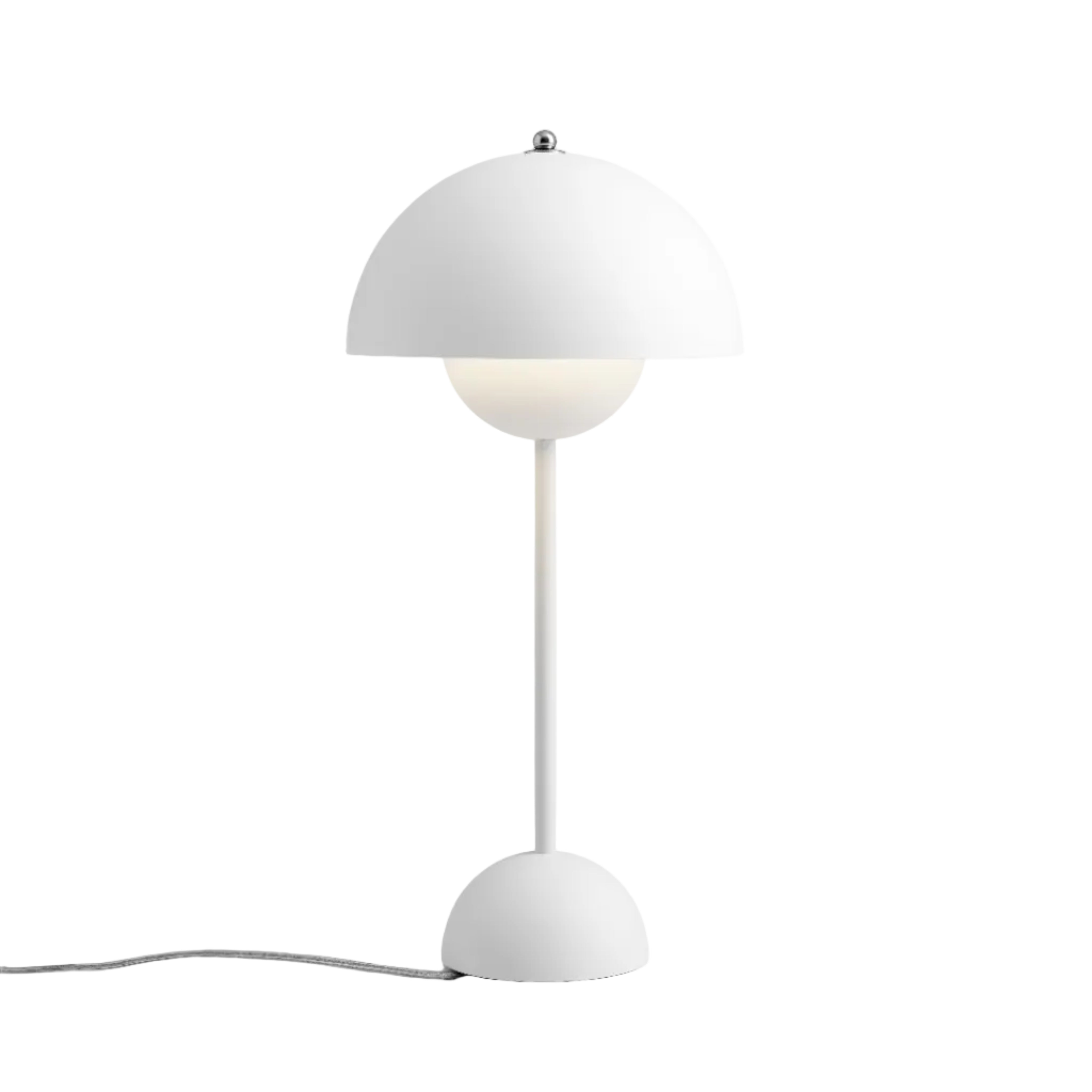 Stolní lampa FLOWERPOT VP3 matná bílá