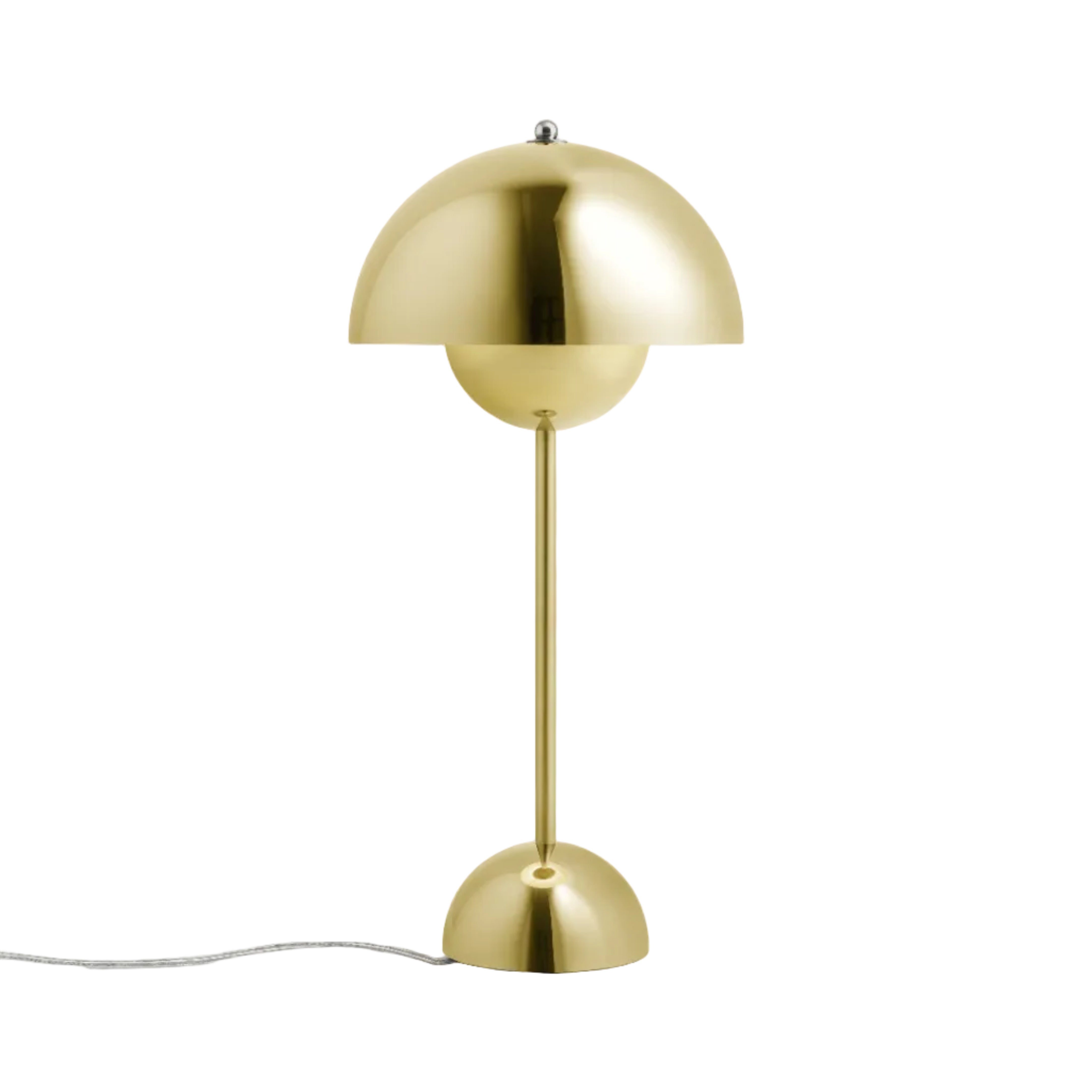 Stolní lampa FLOWERPOT VP3 mosazná