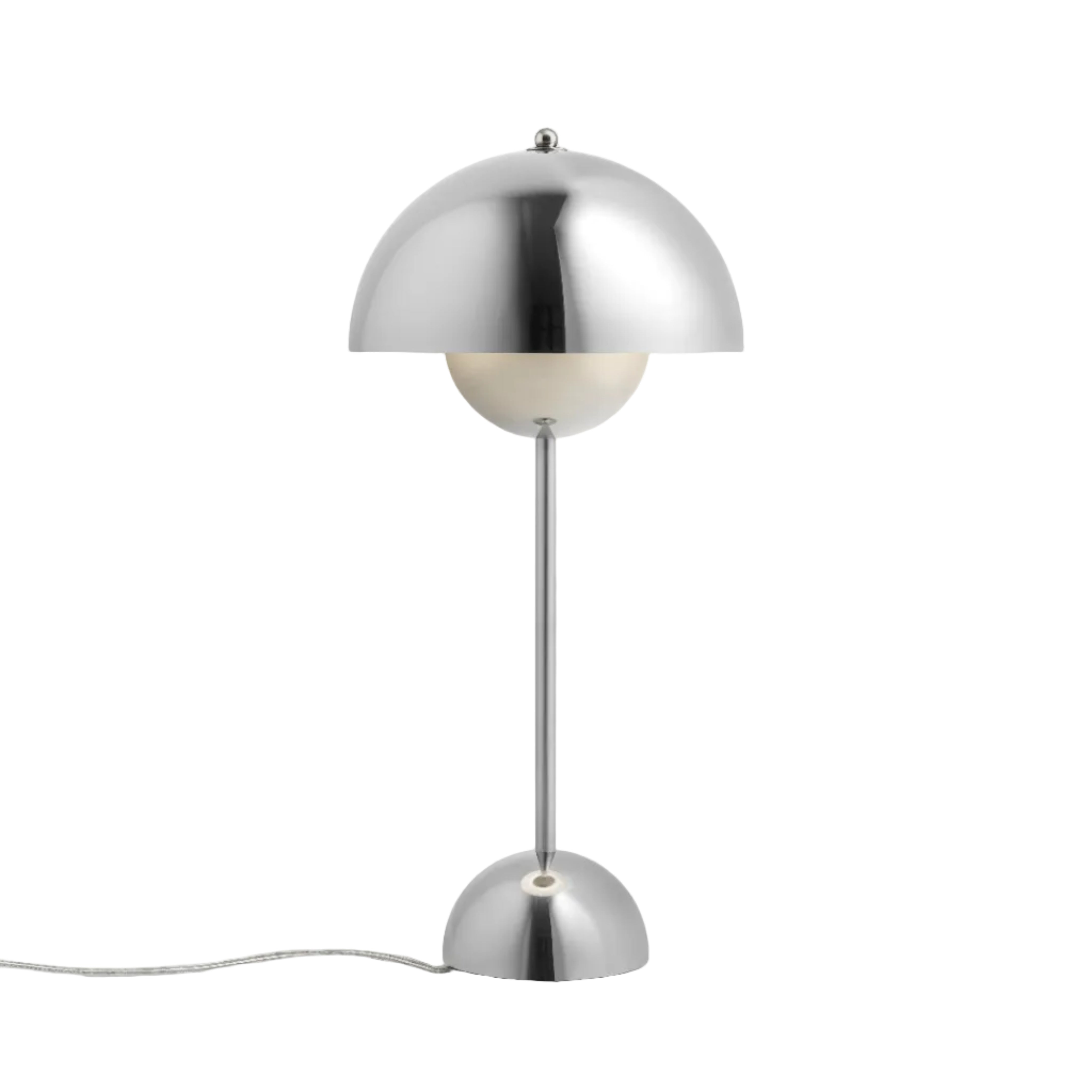 Stolní lampa FLOWERPOT VP3 chromová