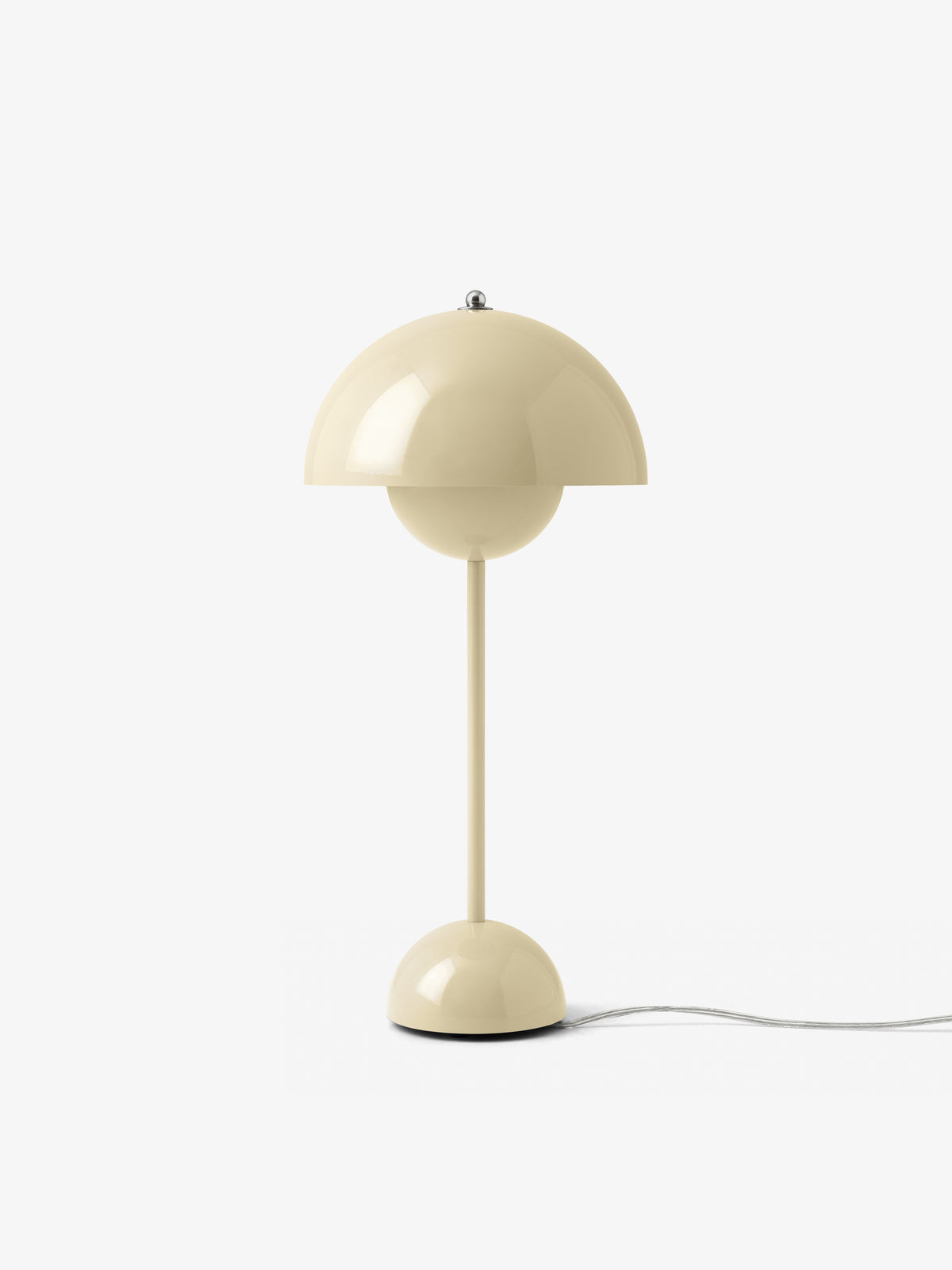 Stolní lampa FLOWERPOT VP3 slonovinová
