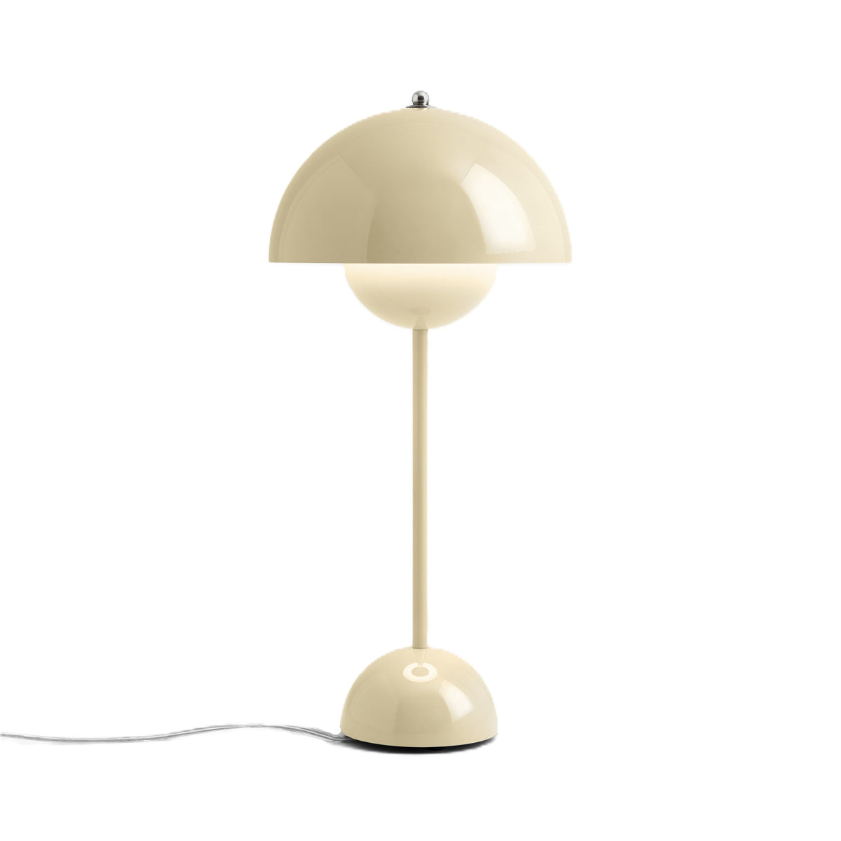 Stolní lampa FLOWERPOT VP3 slonovinová