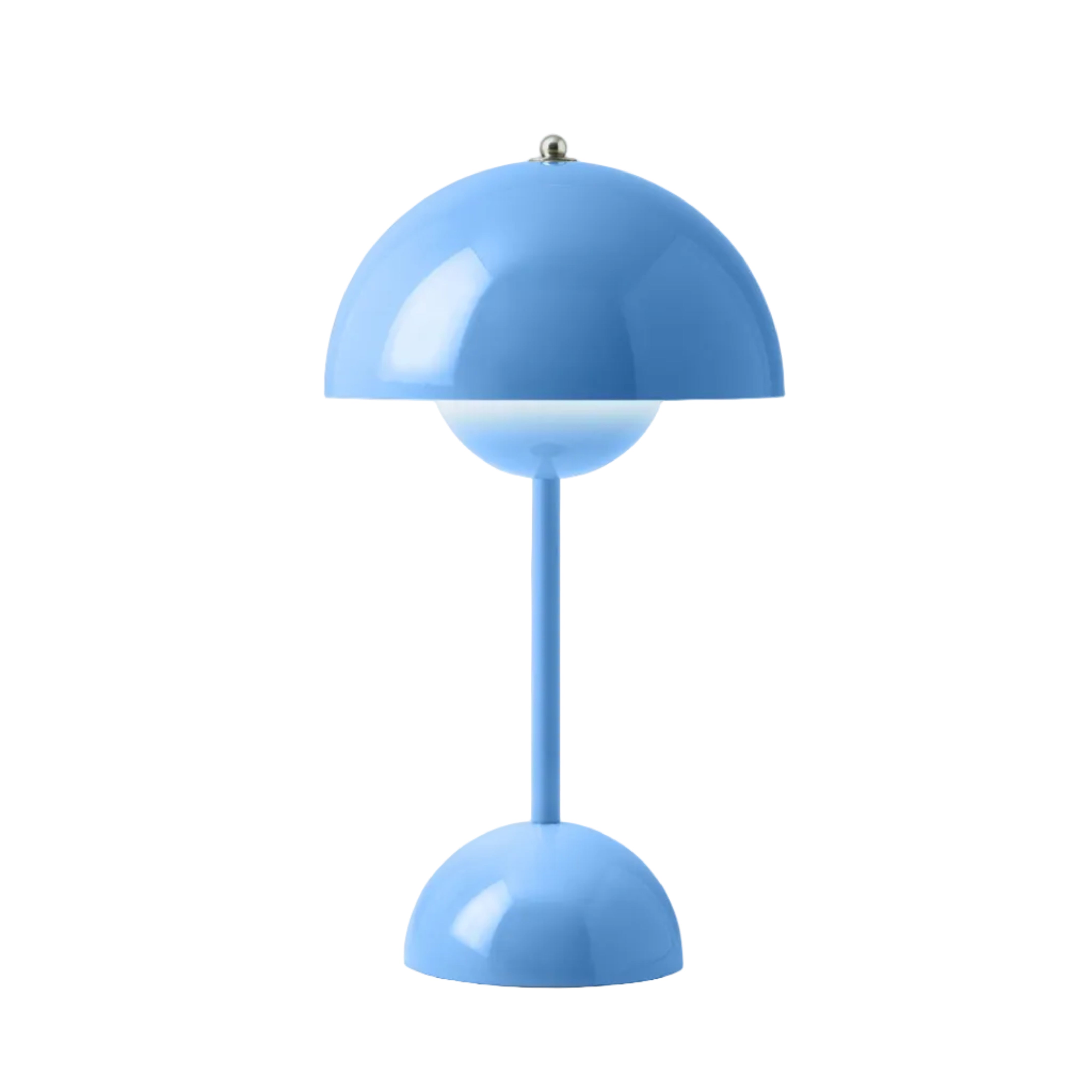 Lampa přenosná FLOWERPOT VP9 modrá
