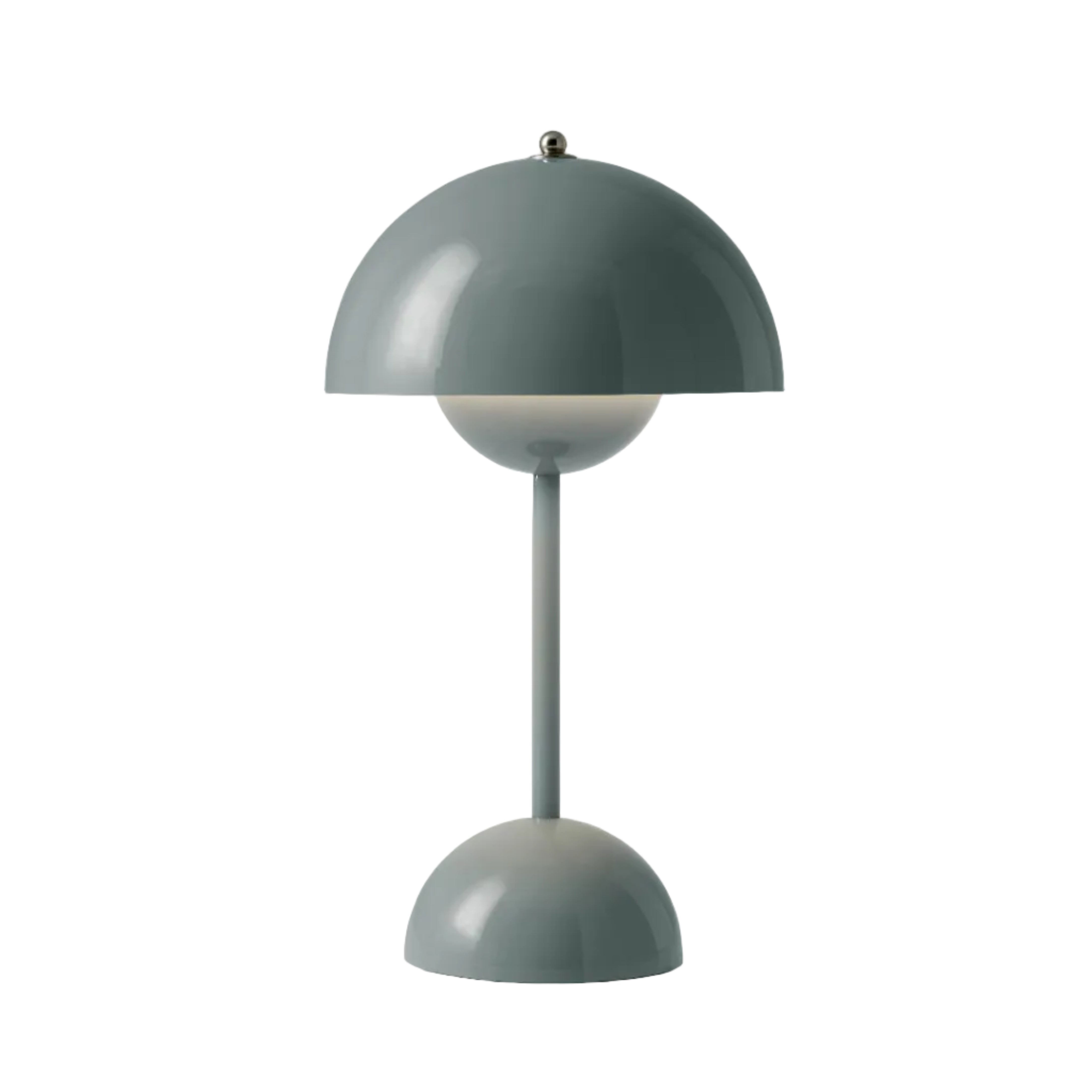 Lampa prenosná FLOWERPOT VP9 šedobluá