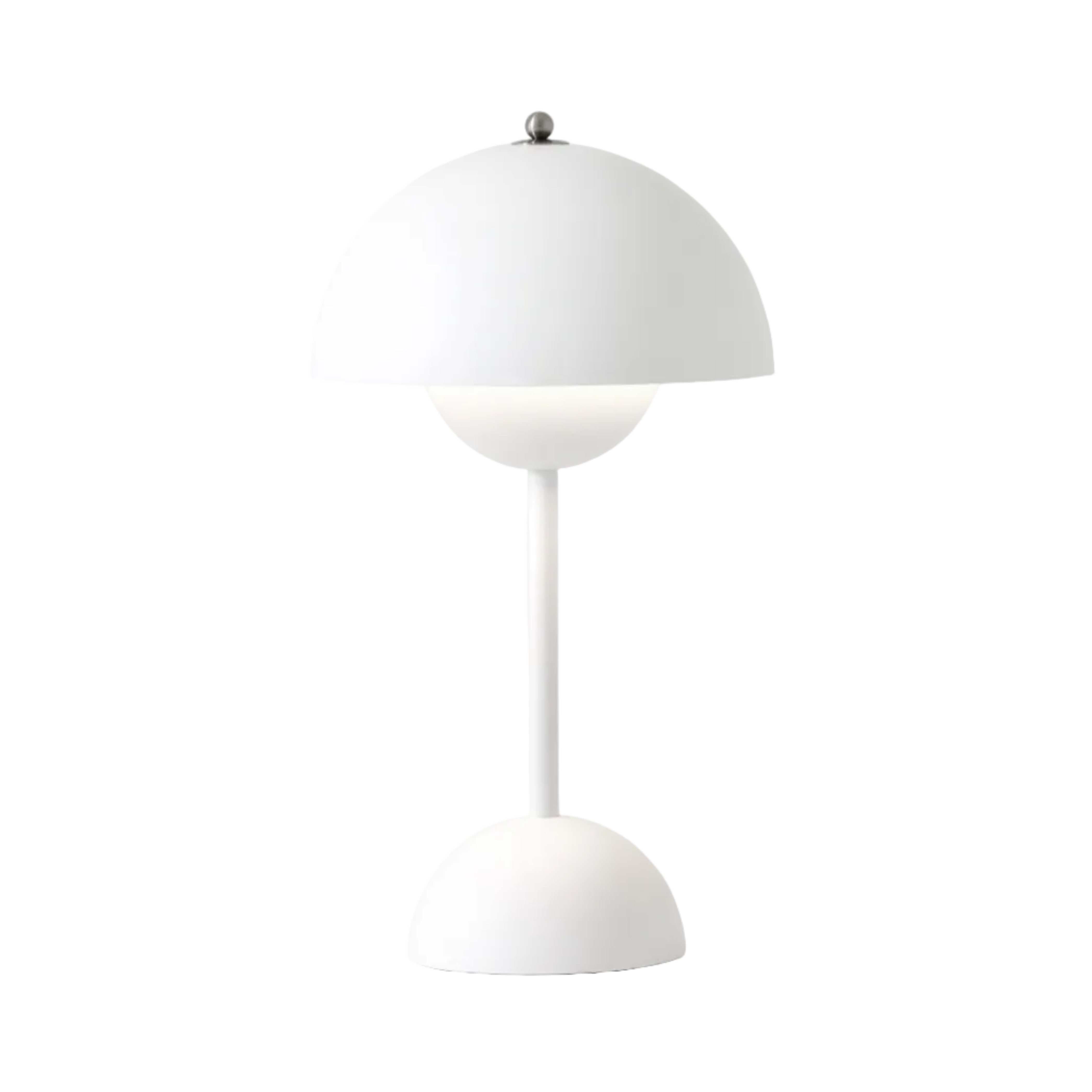Lampa prenosná FLOWERPOT VP9 matná bílá