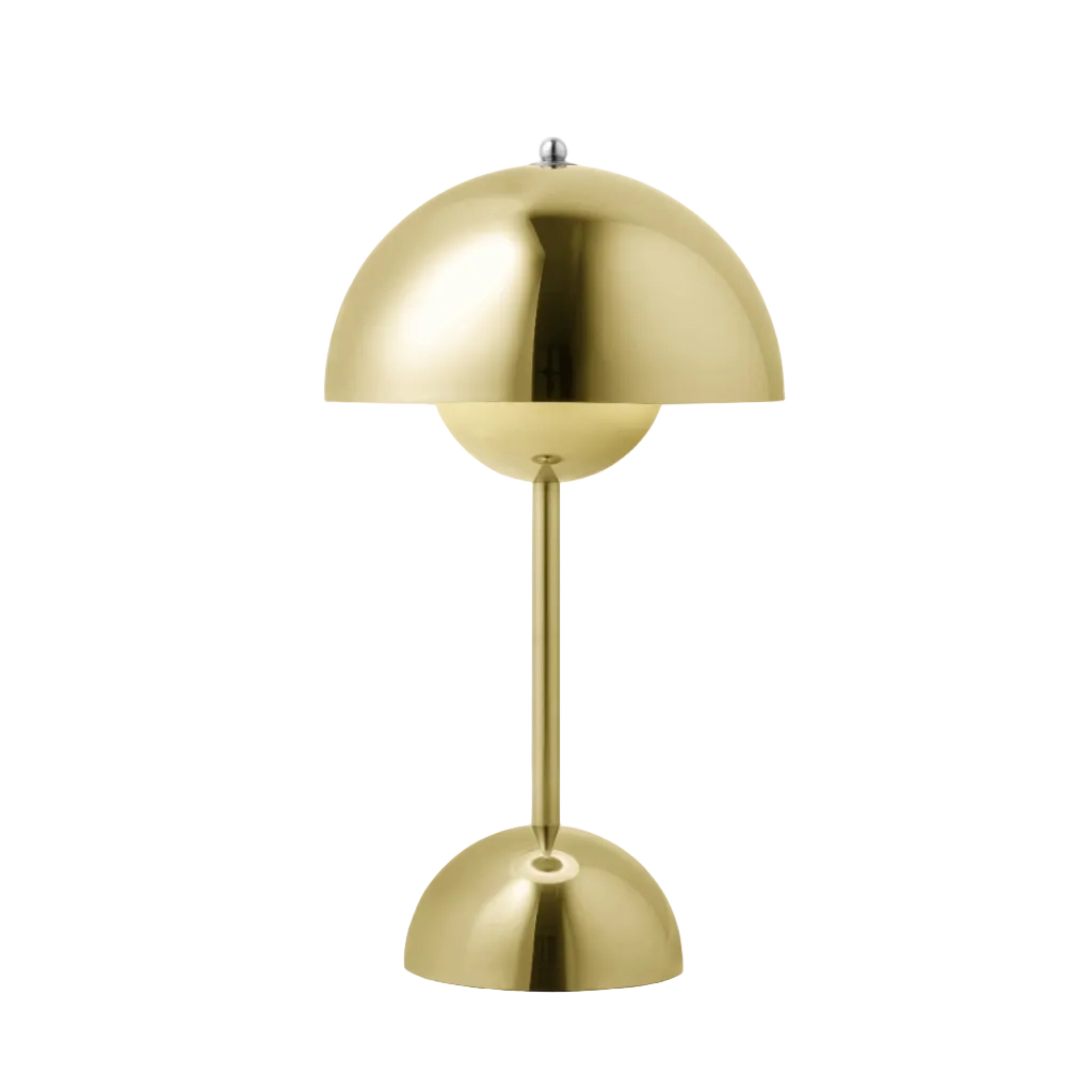 Přenosná lampa FLOWERPOT VP9 mosazná