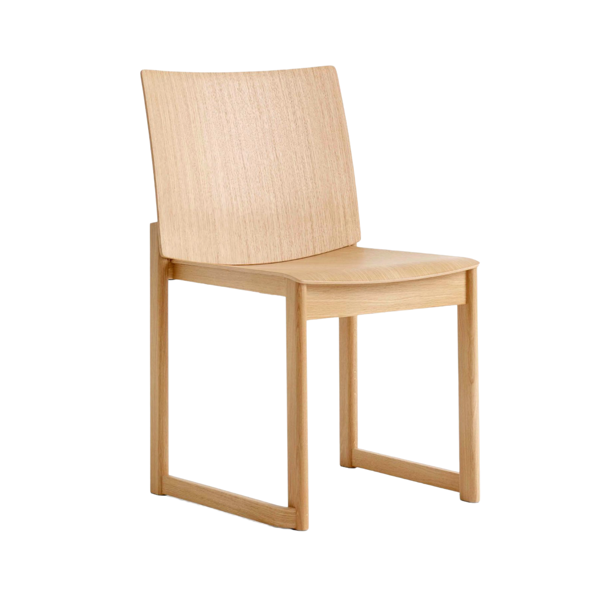 Židle ALLWOOD AV35 lakovaná dub