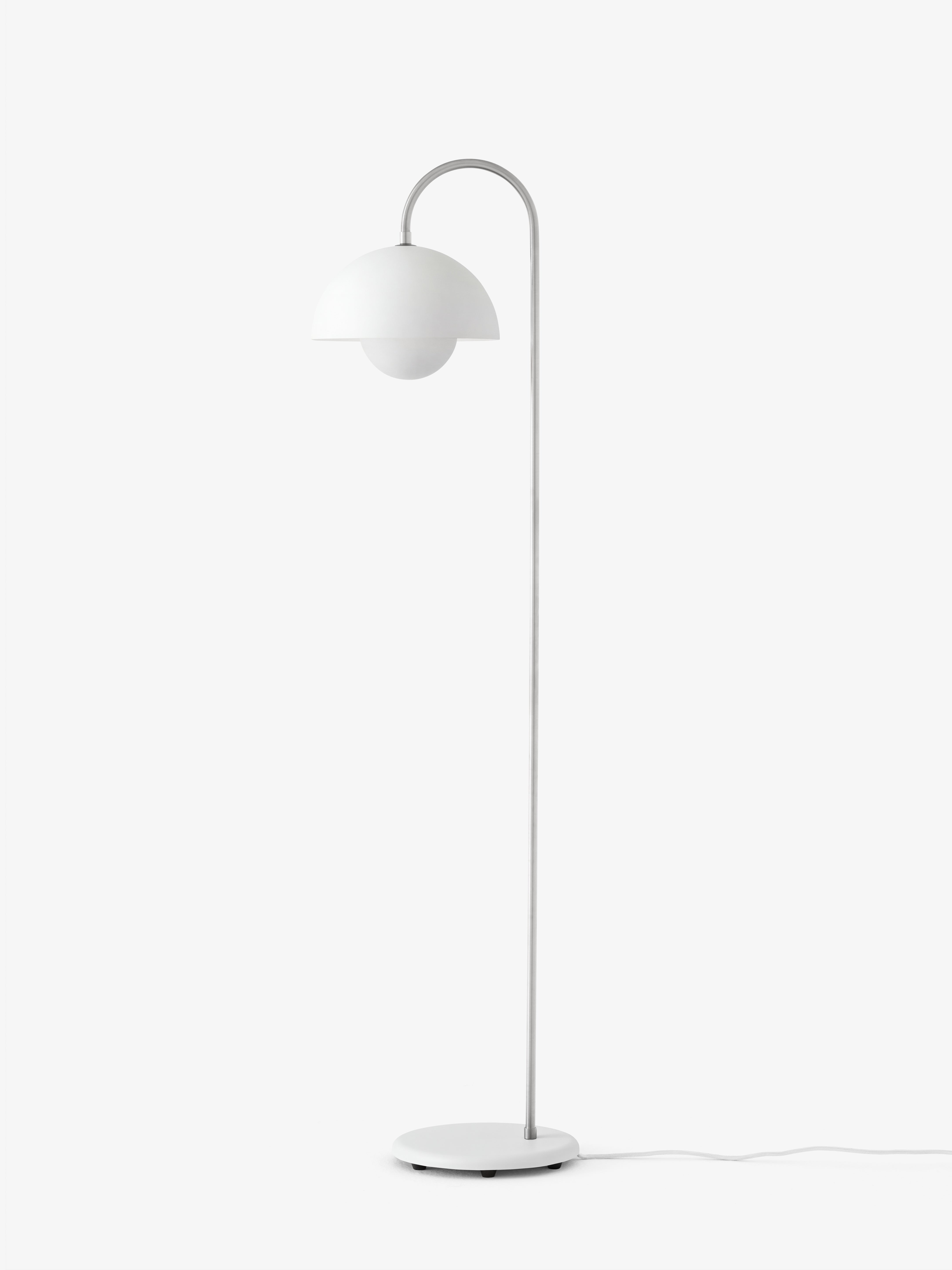 Podlahová lampa FLOWERPOT VP12 matná bílá