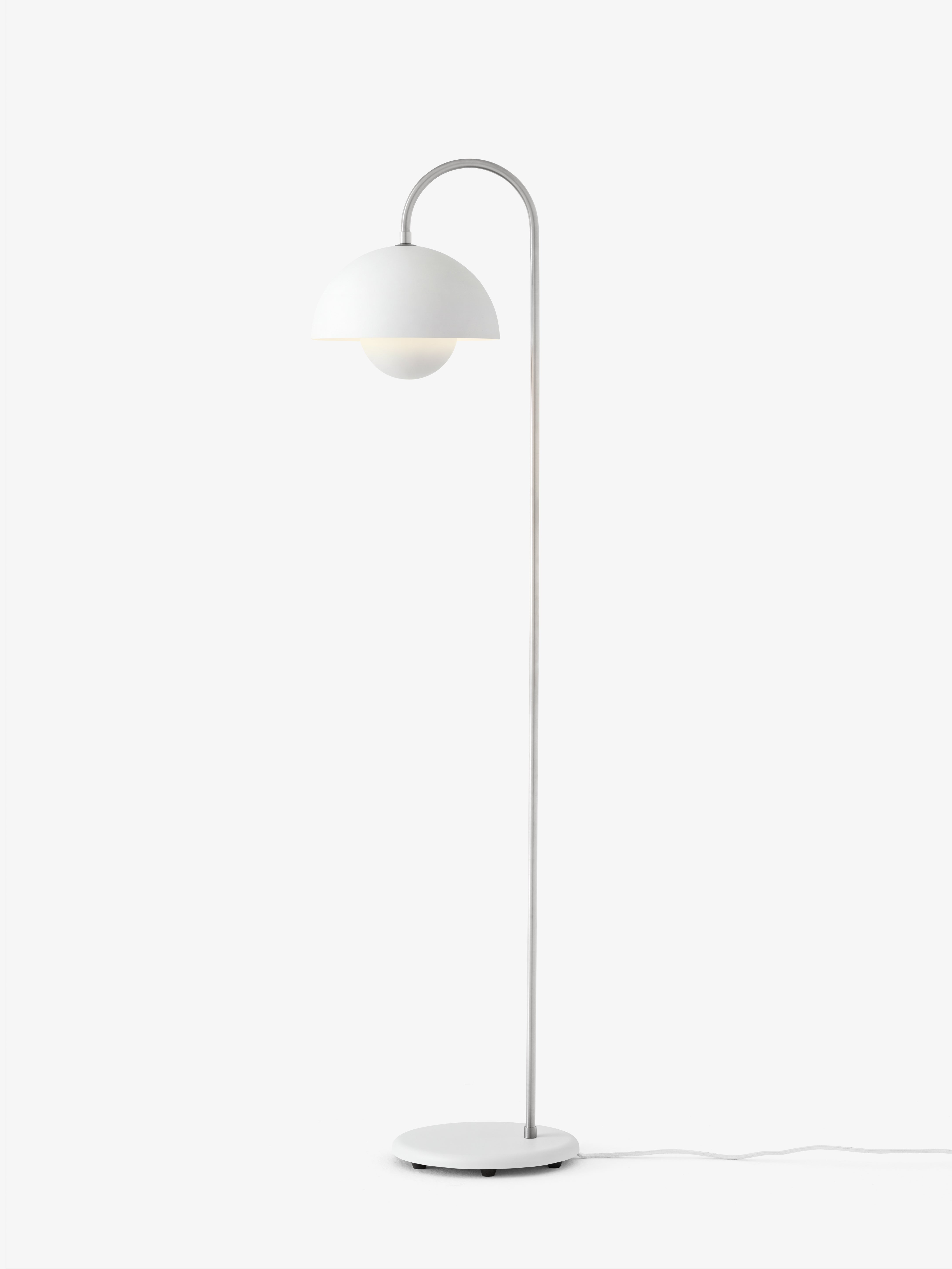 Podlahová lampa FLOWERPOT VP12 matná bílá