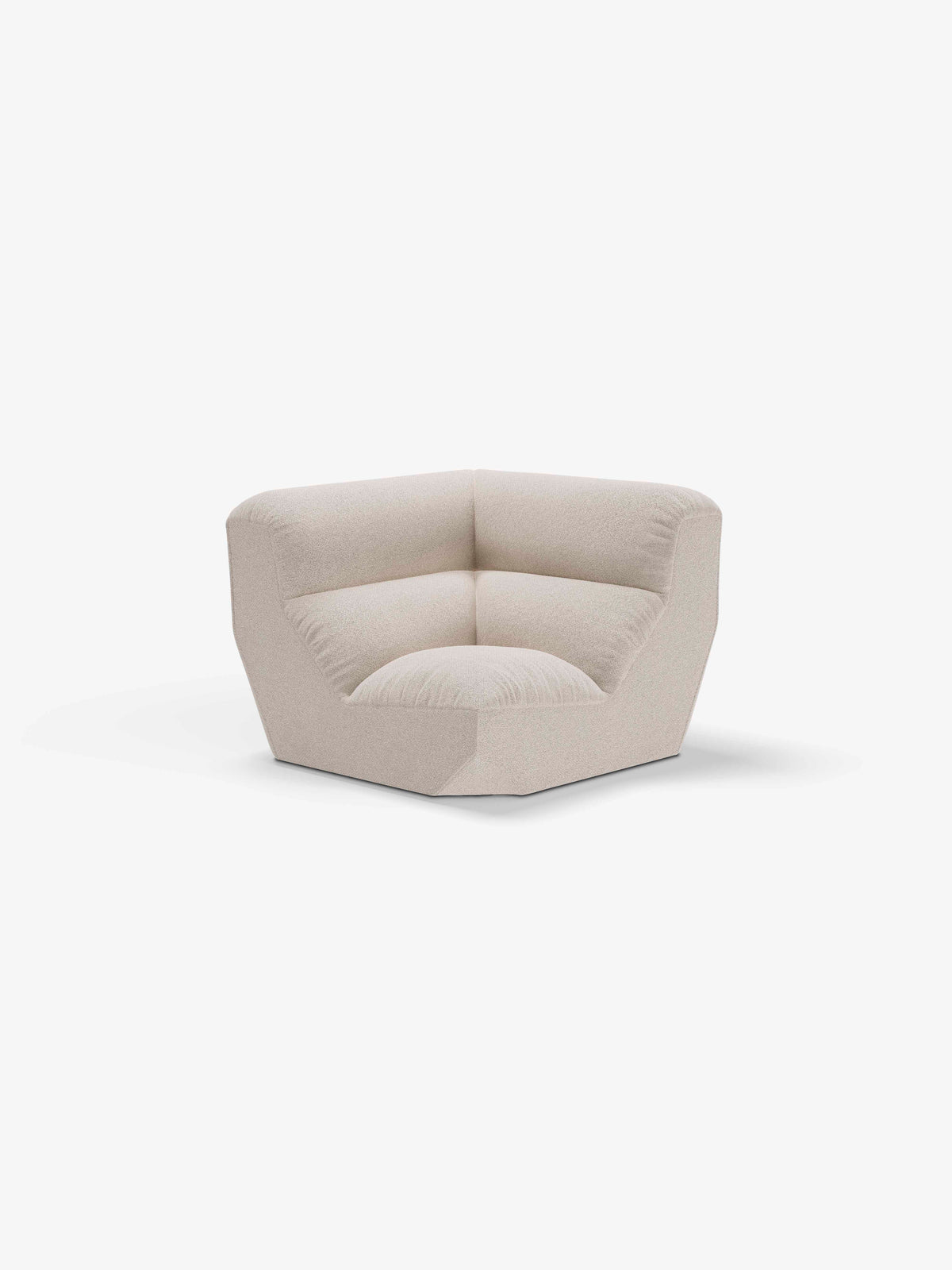 Sofa modulární HI LO AV55 - čalouněný rohový modul